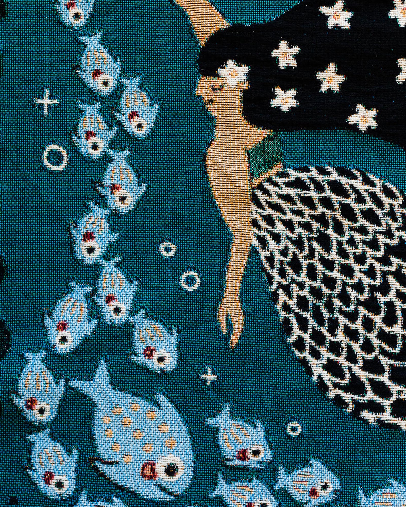 Mermaid Throw Blanket