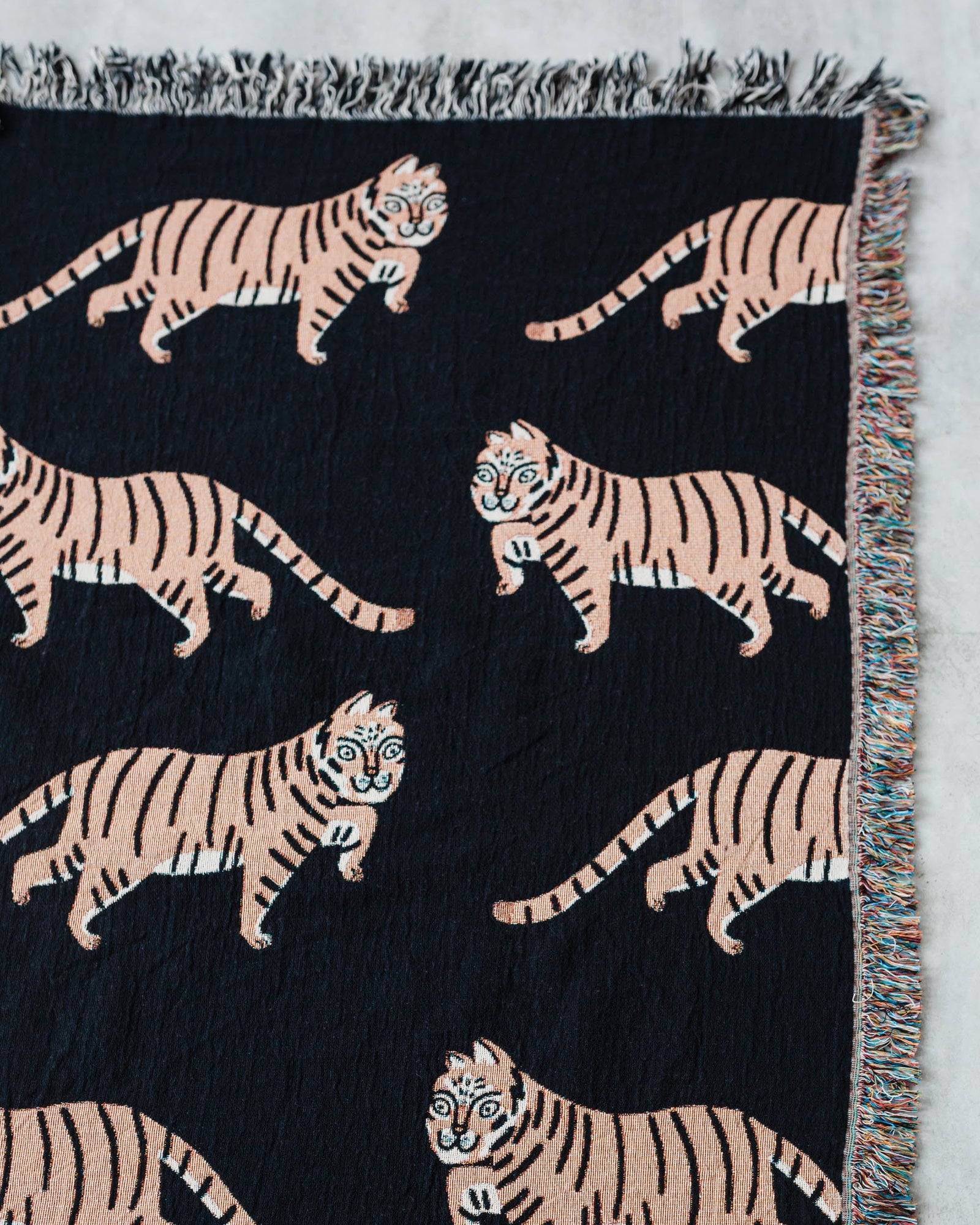 Tiger Throw Blanket