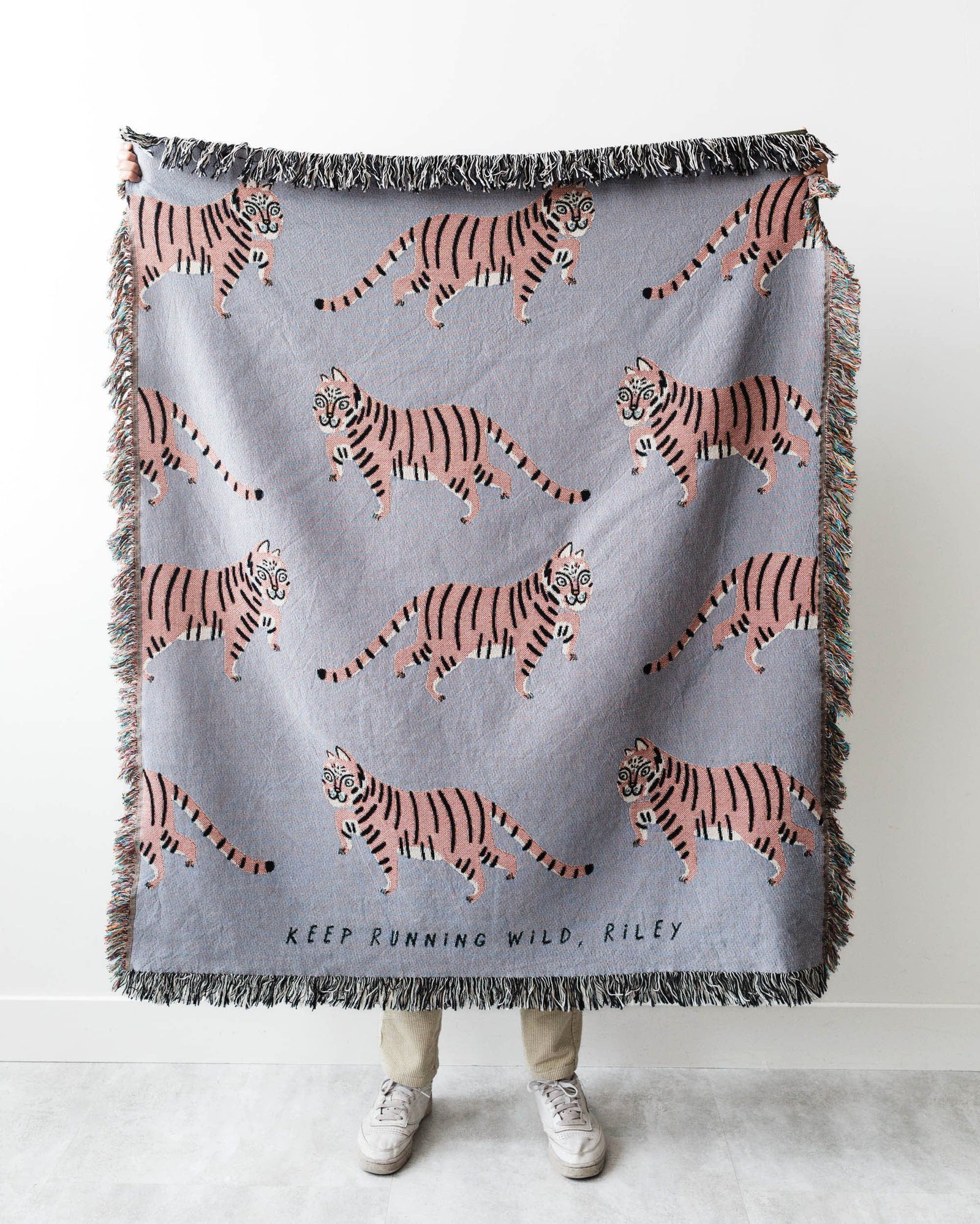 Tiger Throw Blanket