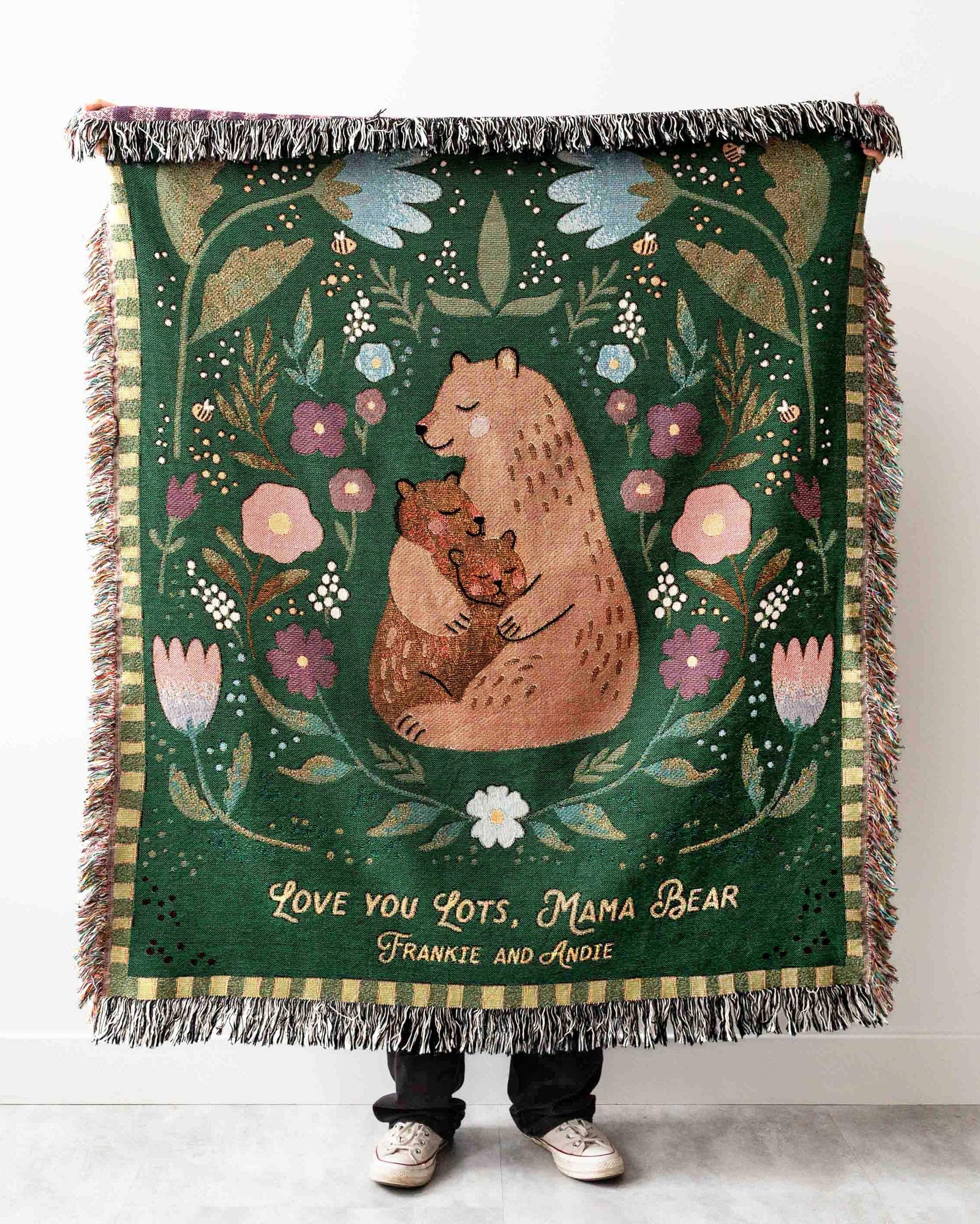 Mama Bear Blanket