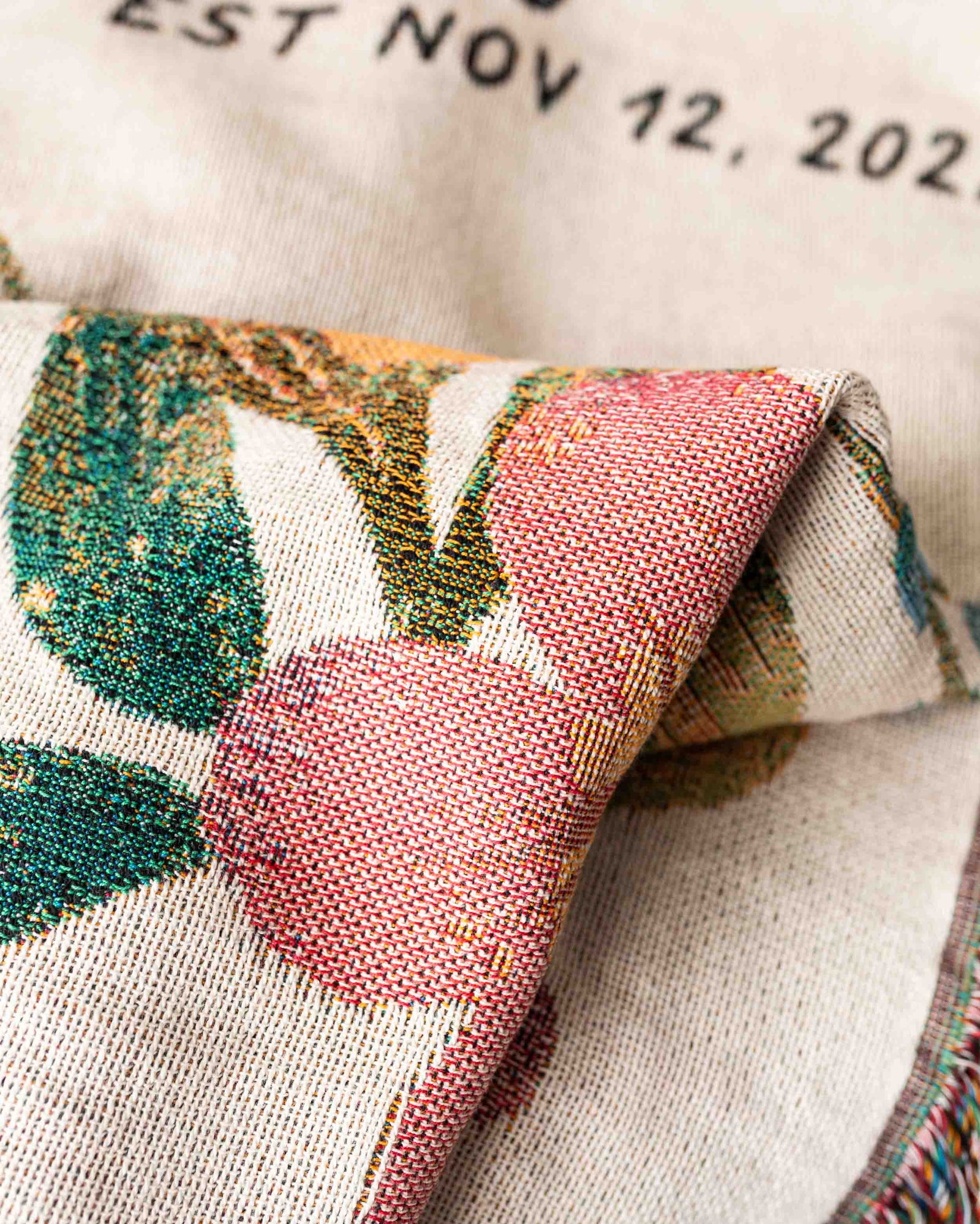 Botanical Couple Blanket