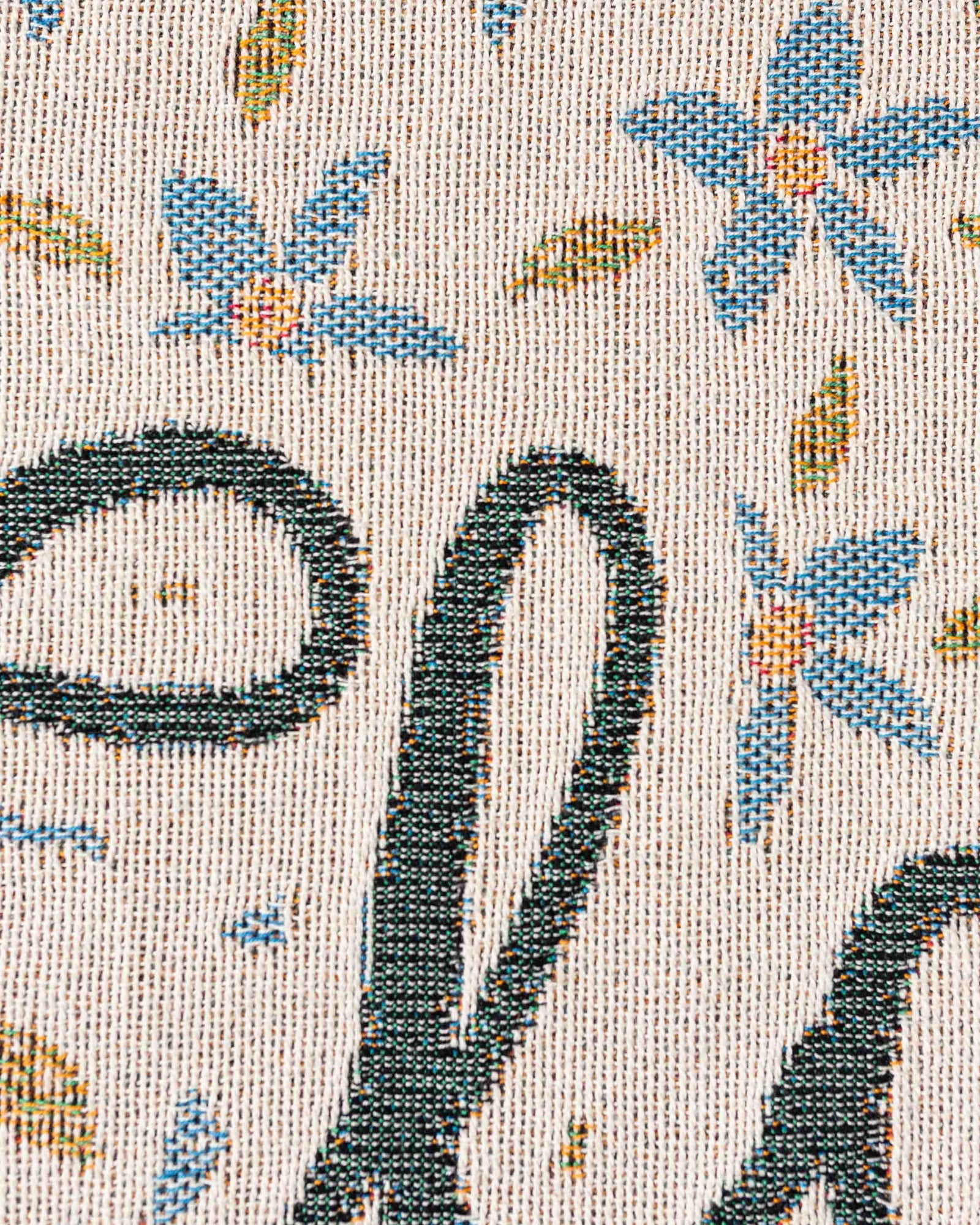 Floral Name Blanket