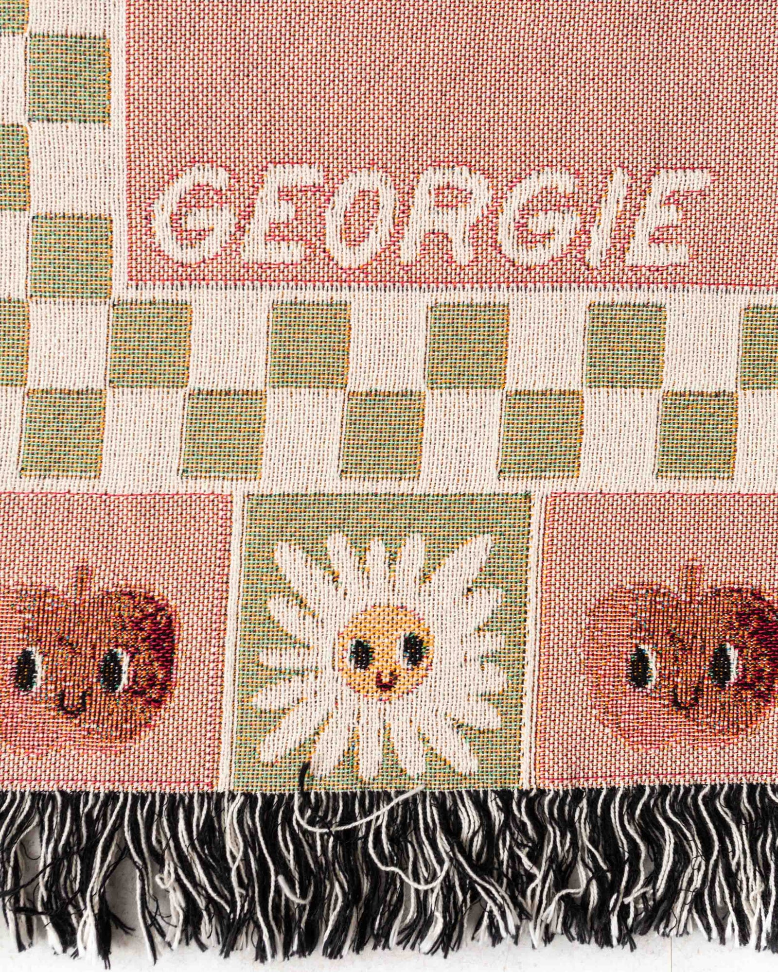 Silly Goose Blanket