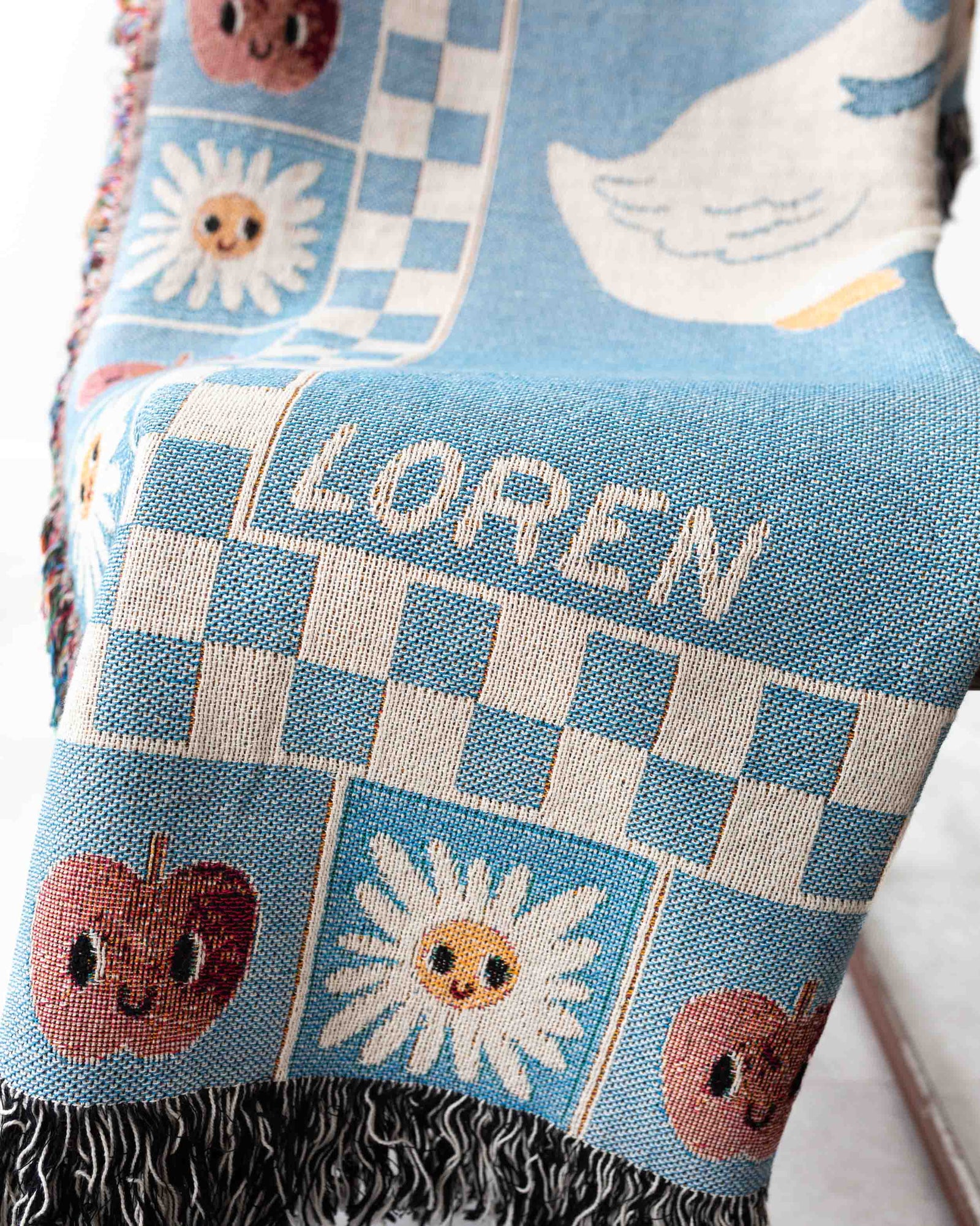 Silly Goose Blanket