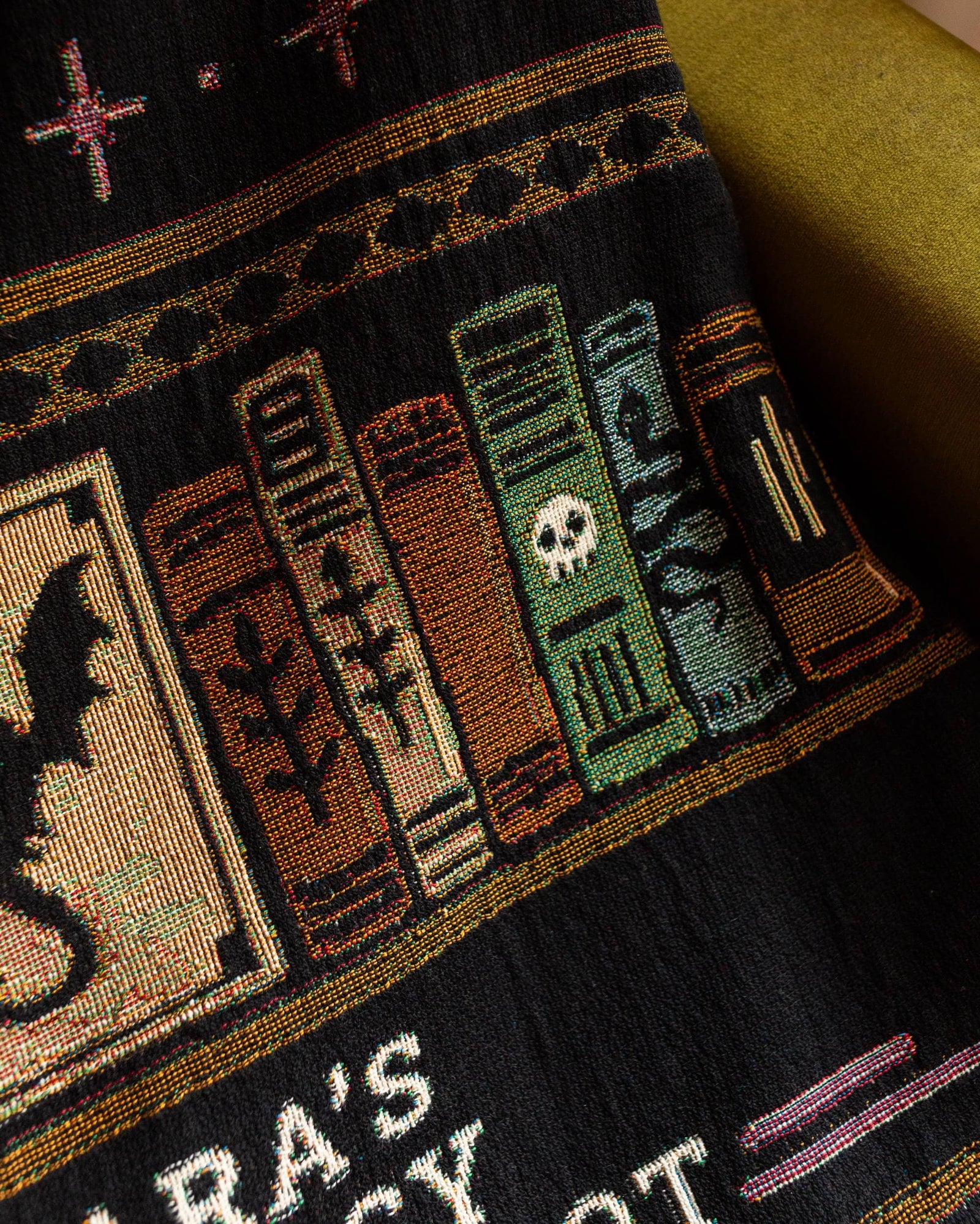 Fantasy Book Blanket