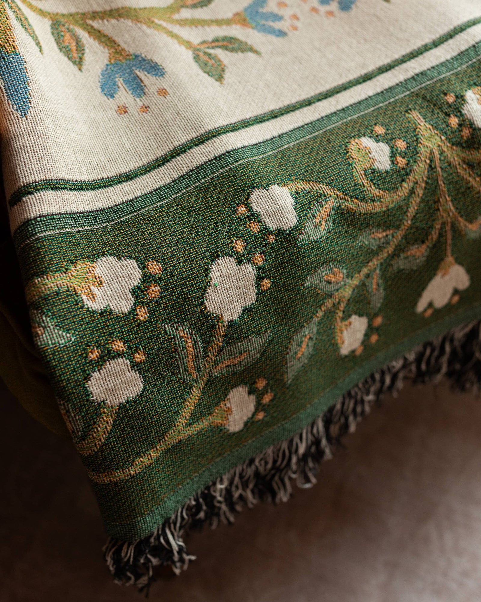 Floral Anniversary Blanket