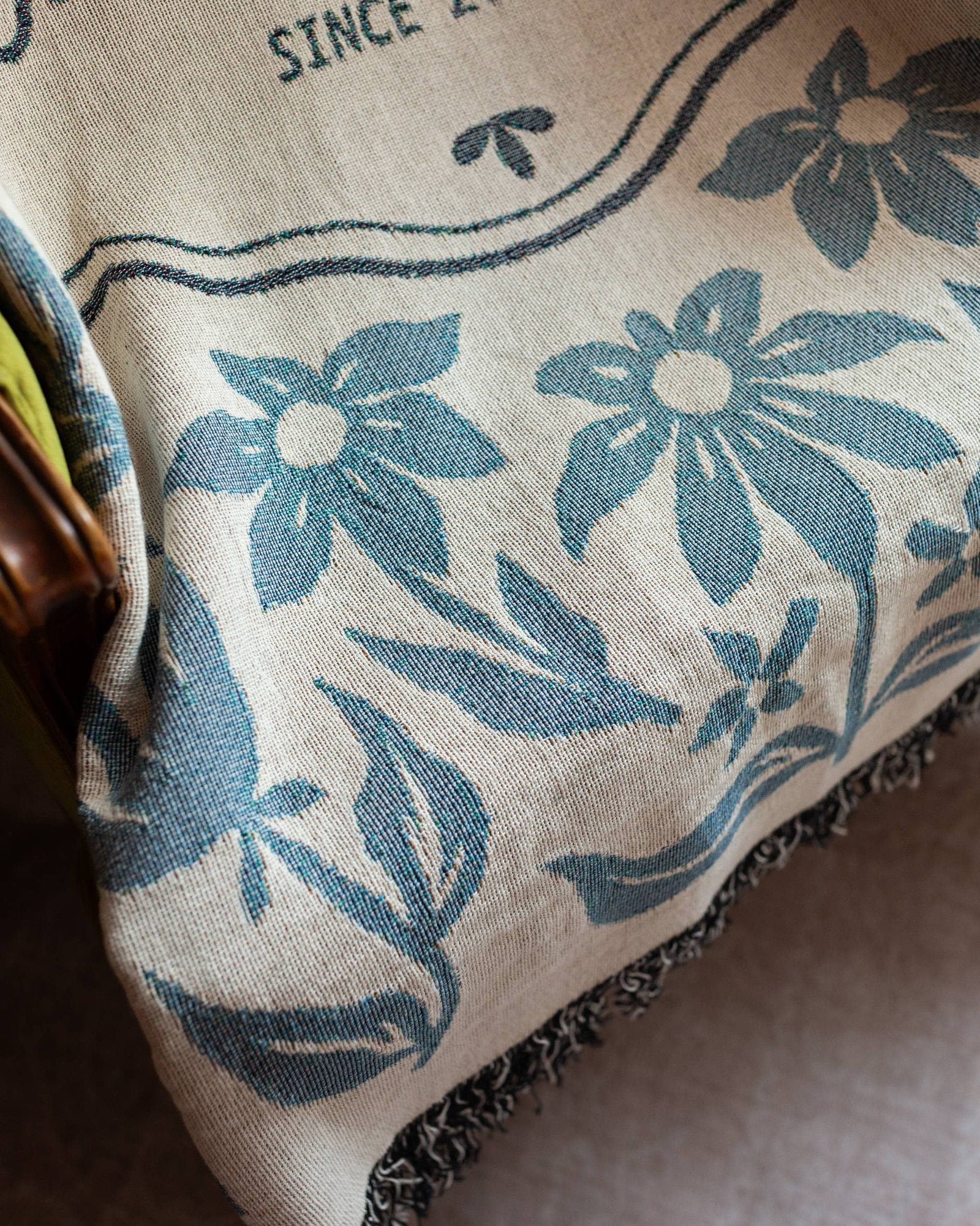 Anniversary Woven Blanket
