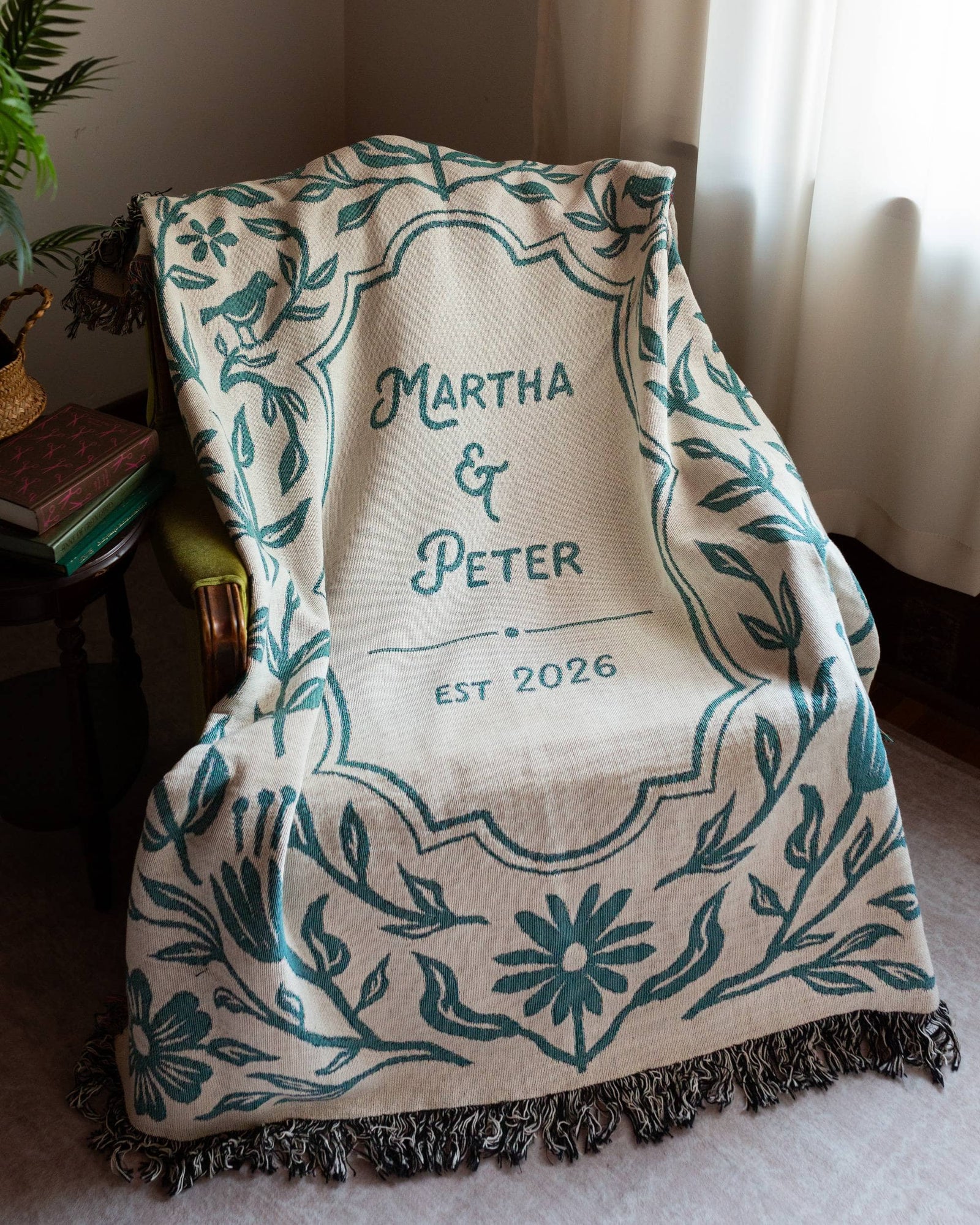 Wedding & Anniversary Blanket