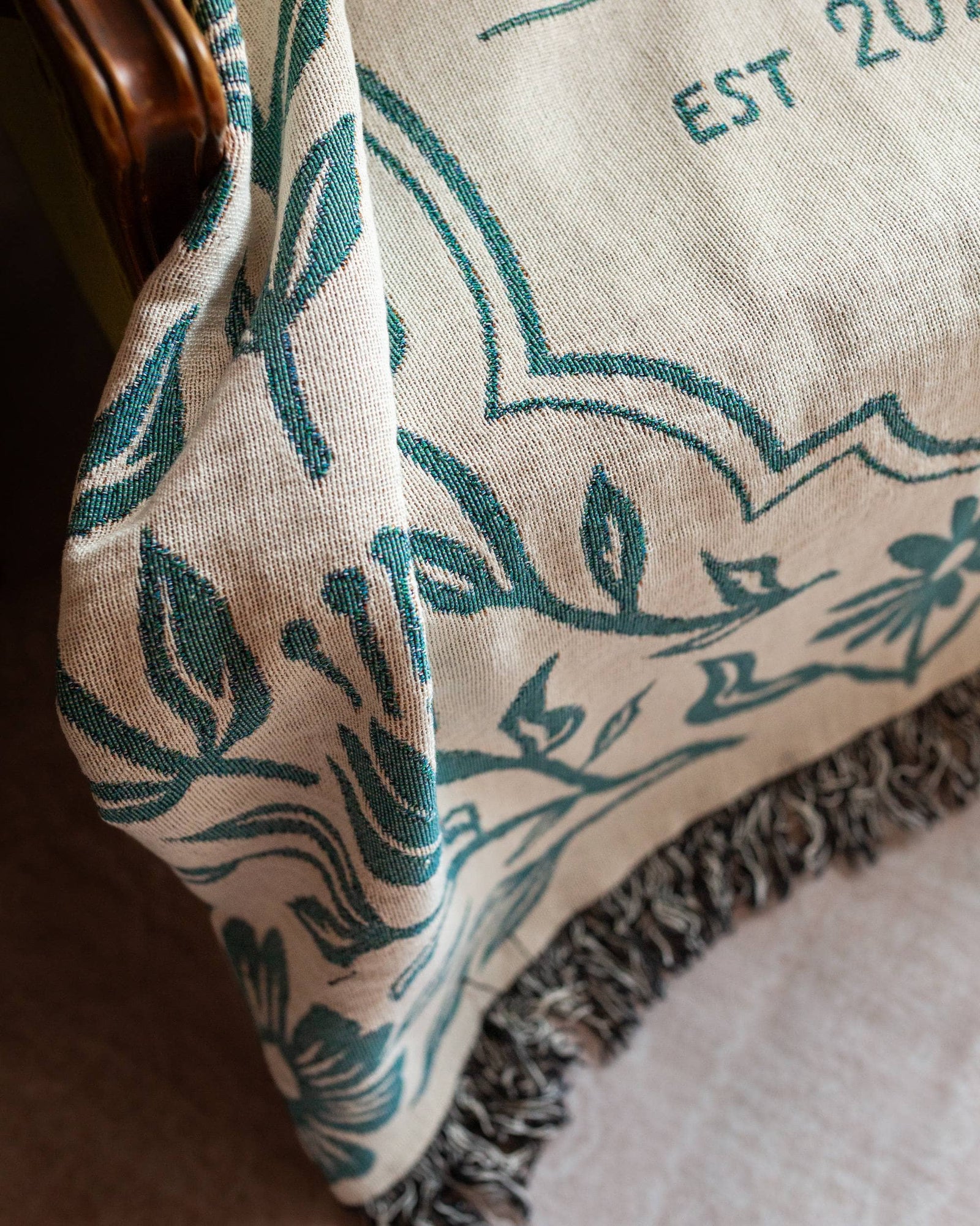 Anniversary Woven Blanket