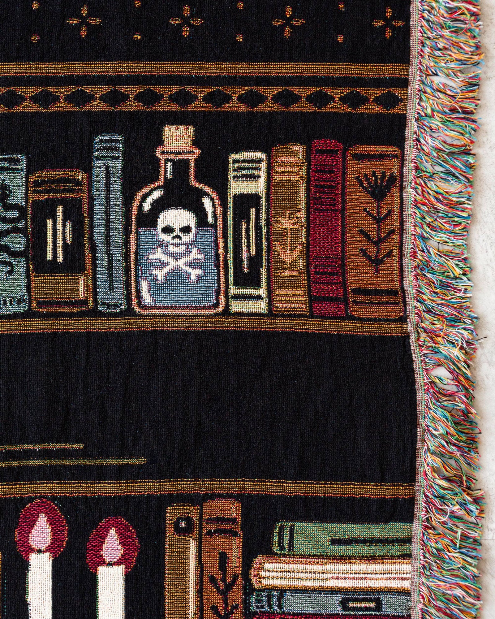 Mystery Book Blanket