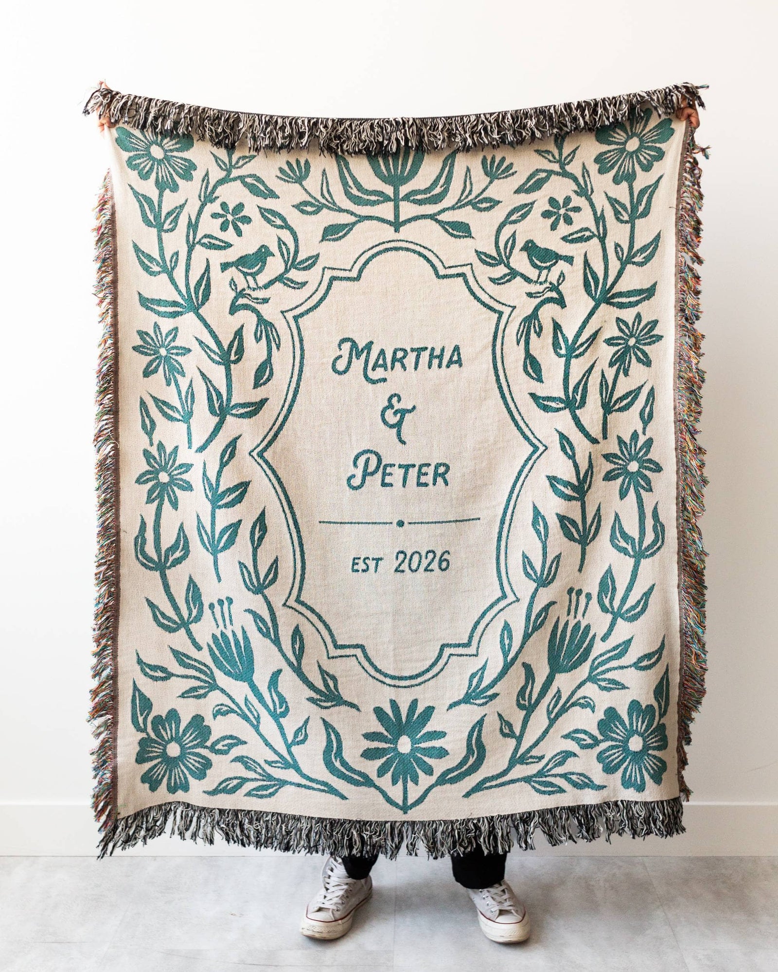 Wedding & Anniversary Blanket