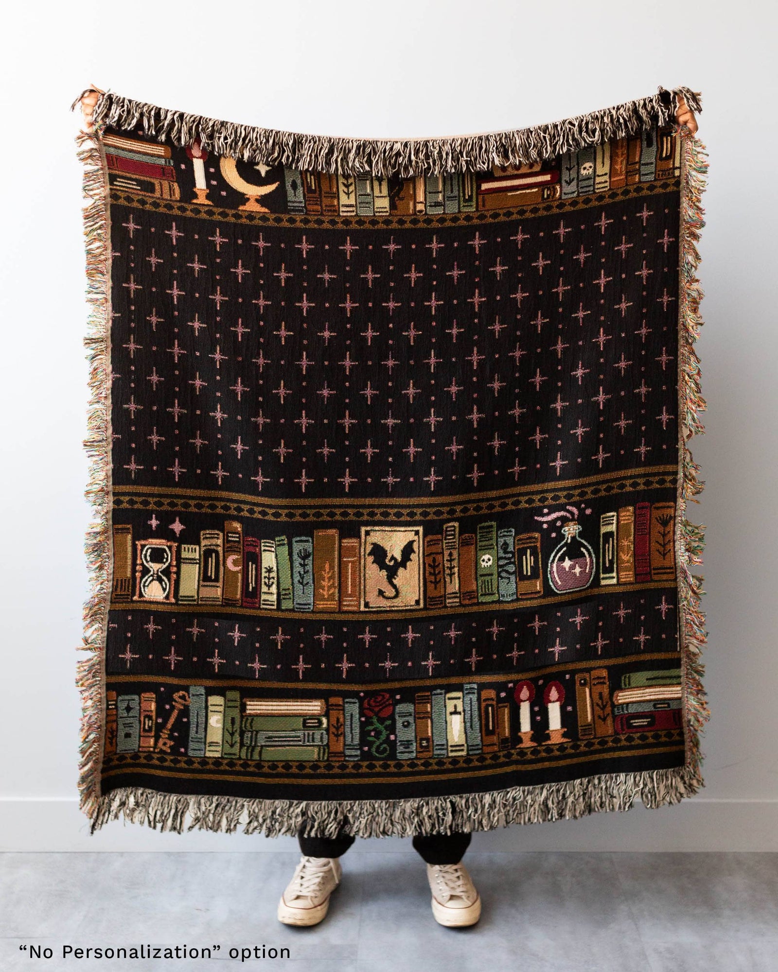 Fantasy Book Blanket