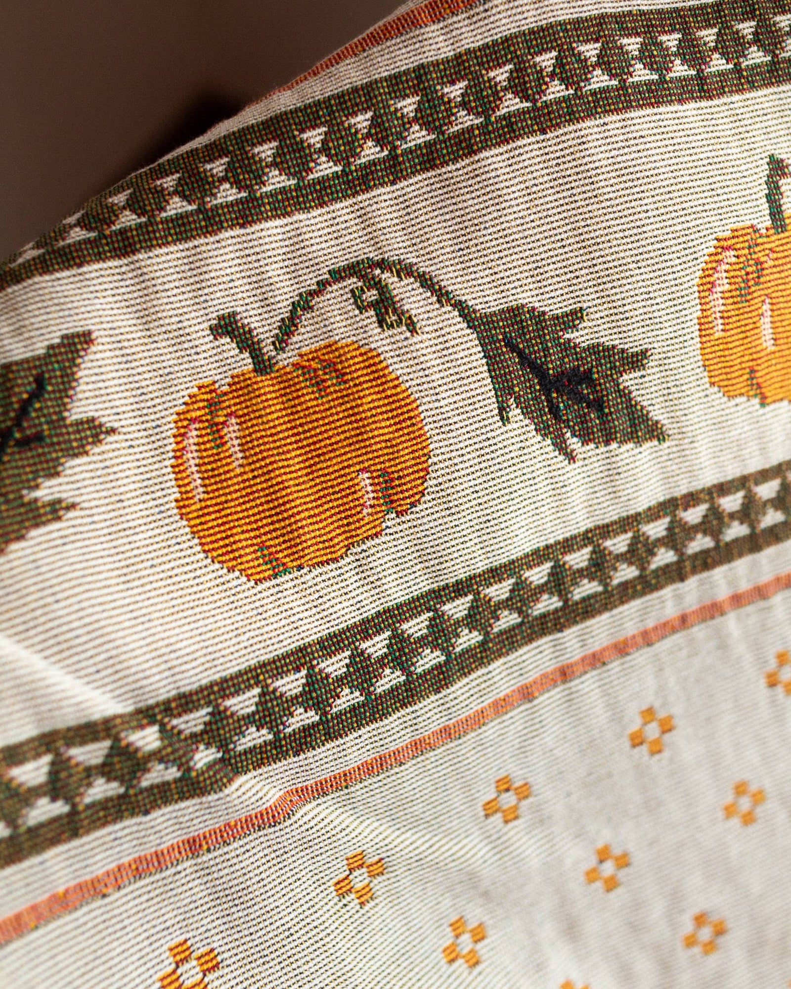 Pumpkin Patch Blanket