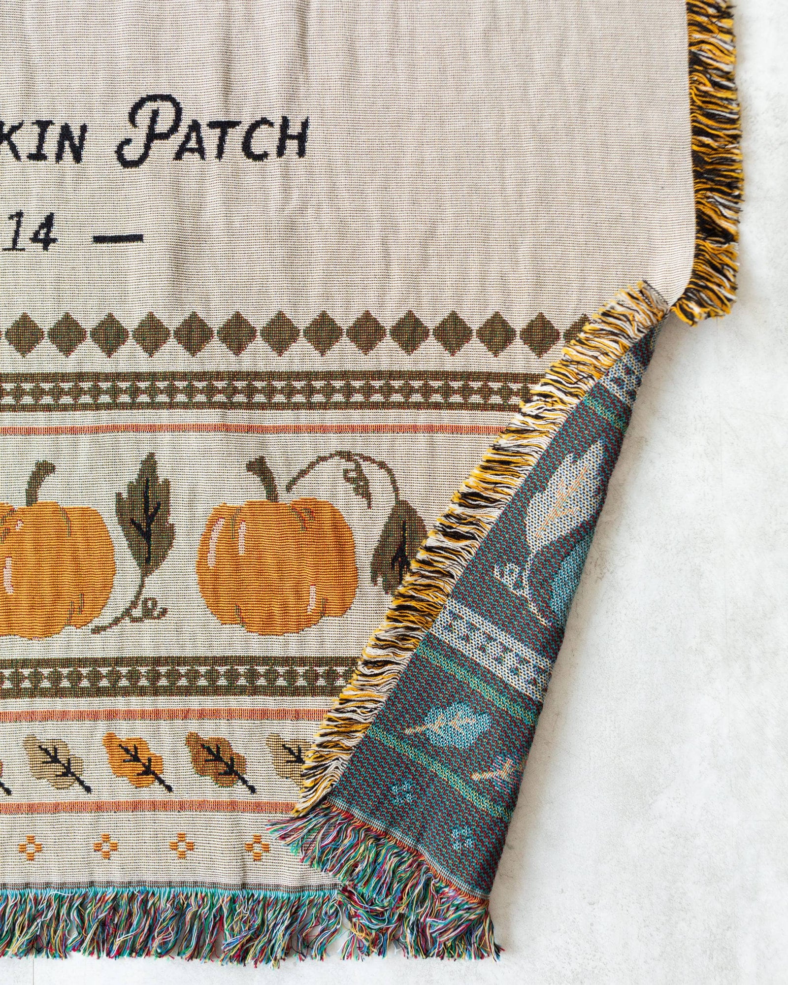 Pumpkin Patch Blanket