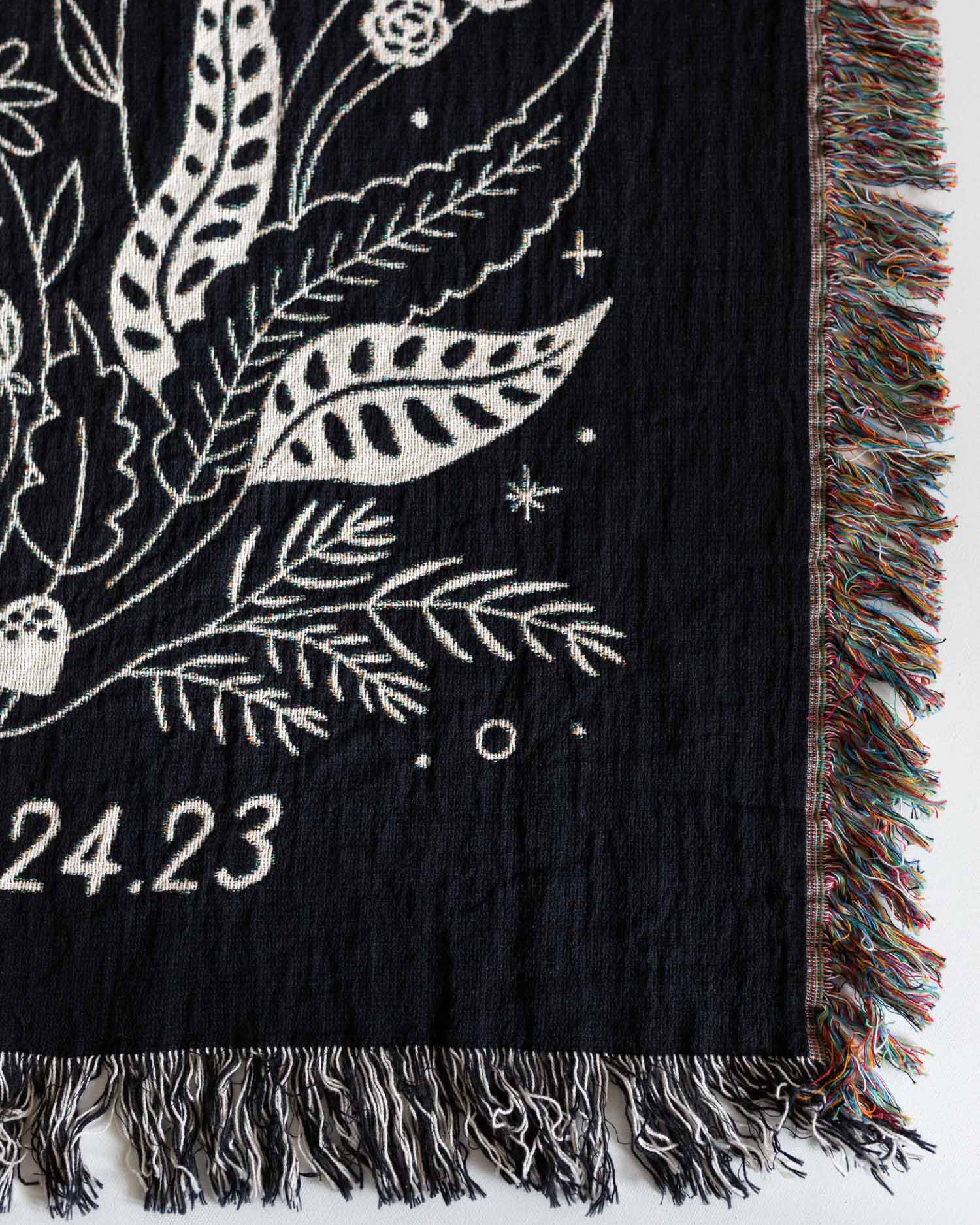 'Til Death Ghosts Blanket