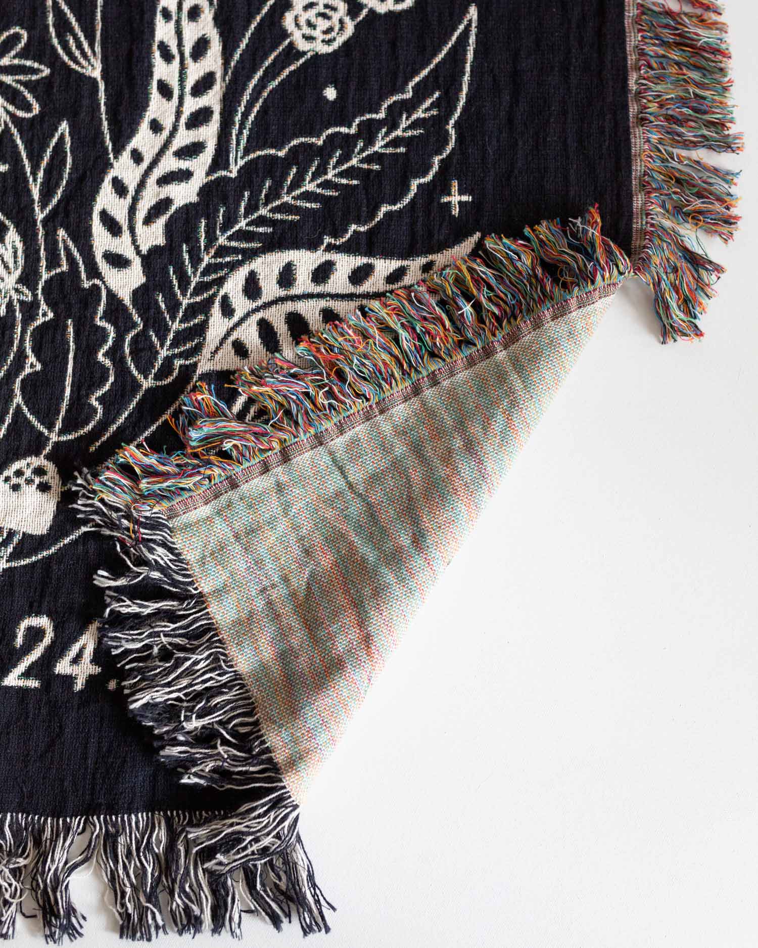'Til Death Ghosts Blanket
