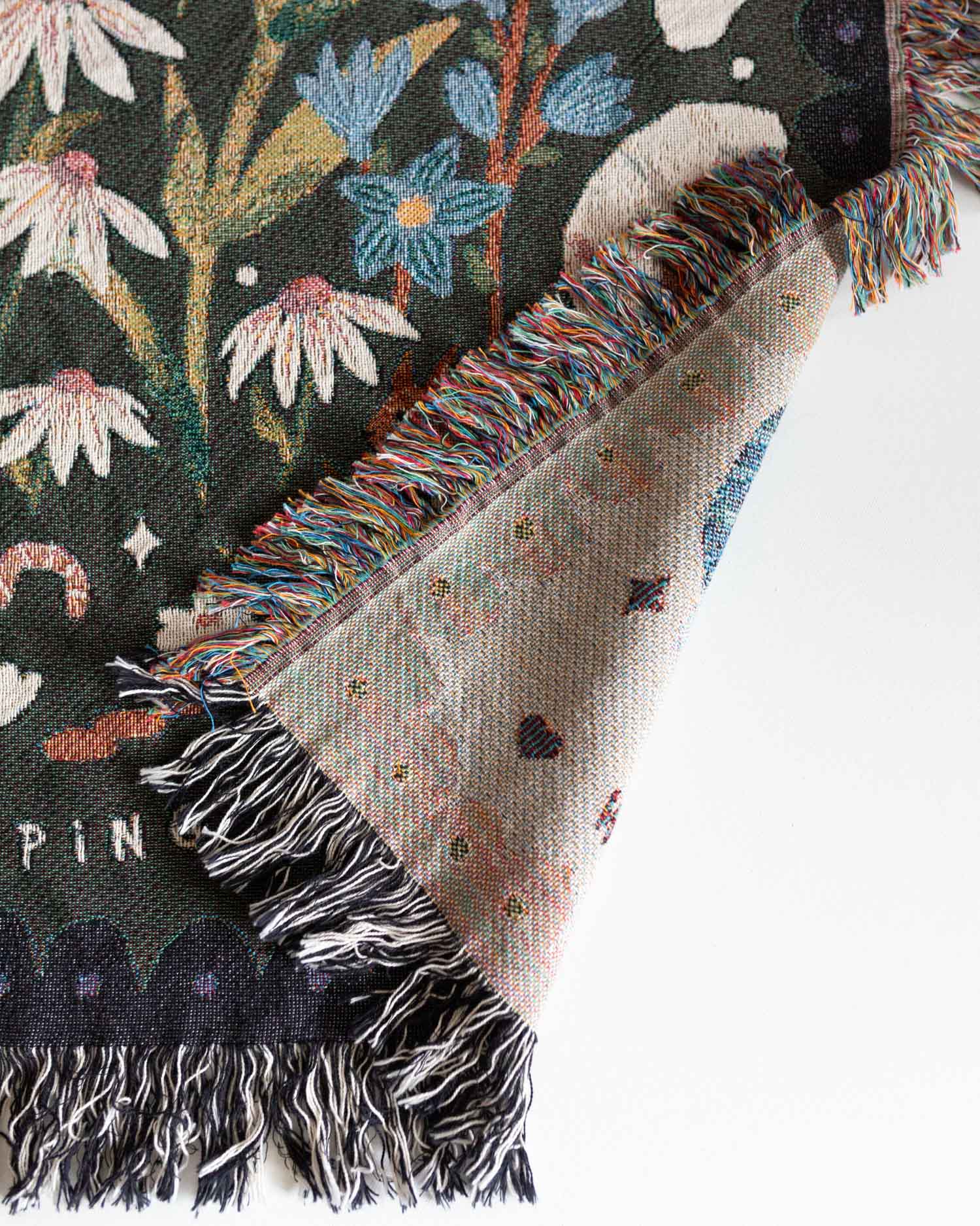 Garden Thank You Blanket