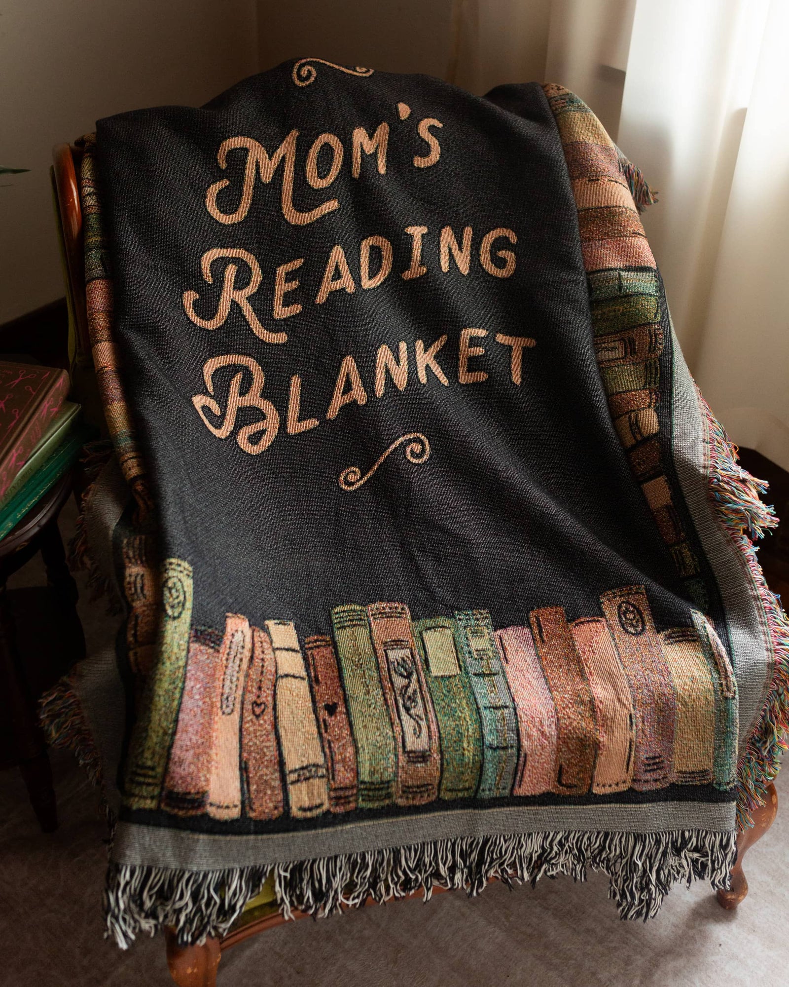 Book Lover's Blanket