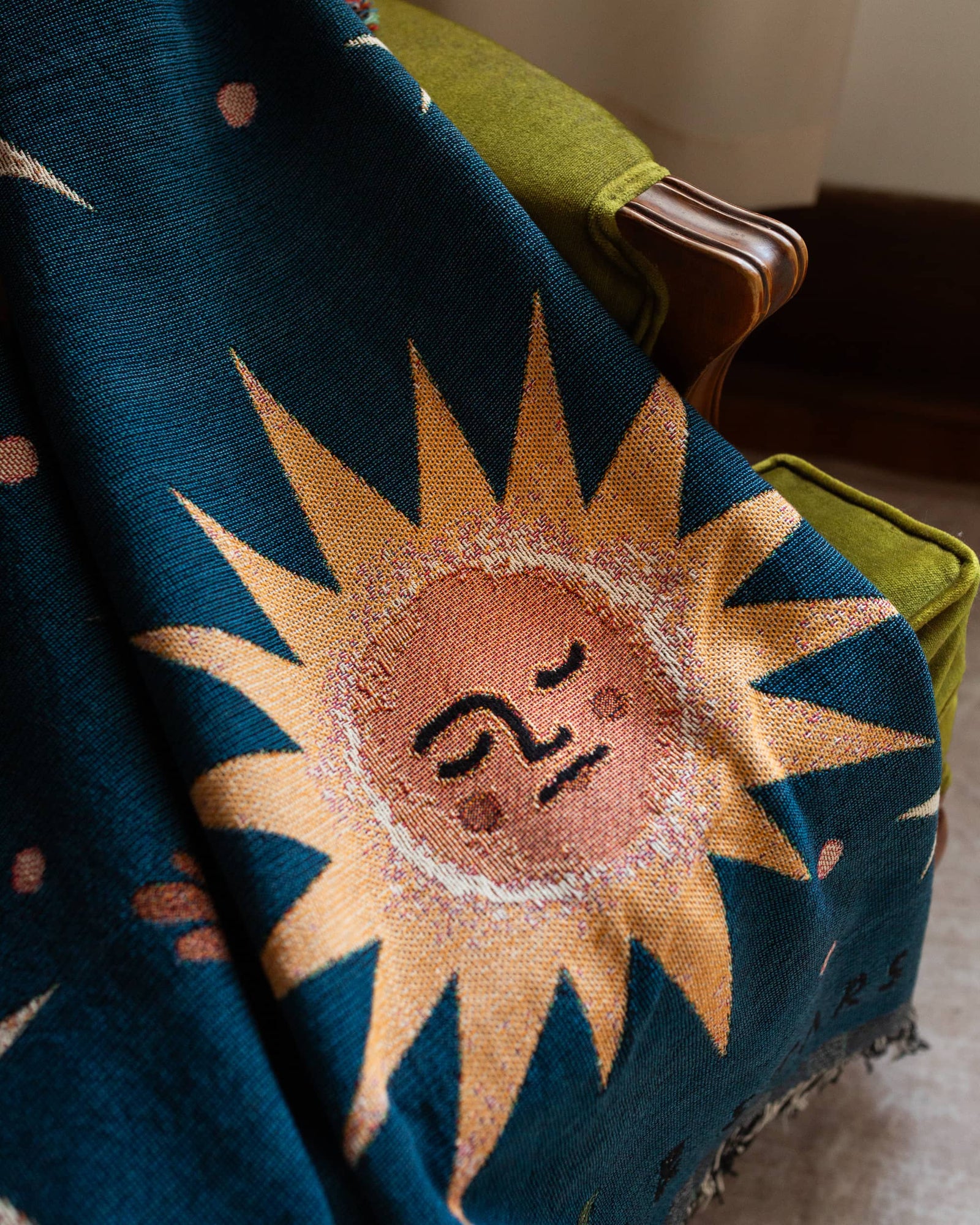 Sun & Moon Blanket