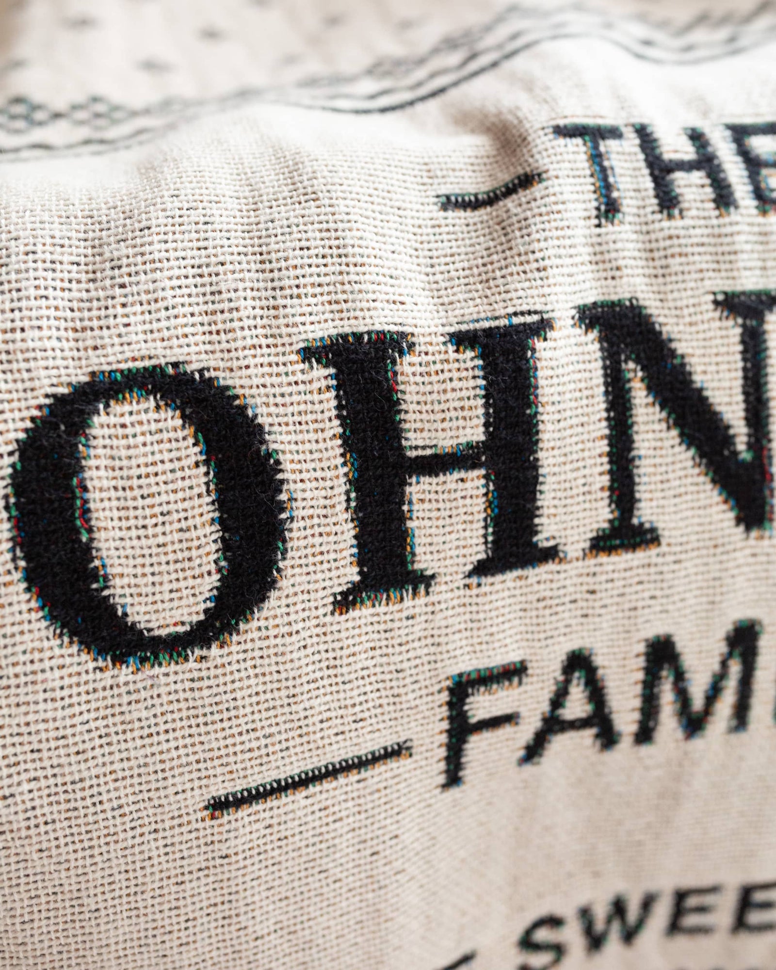 Family Name Heritage Blanket