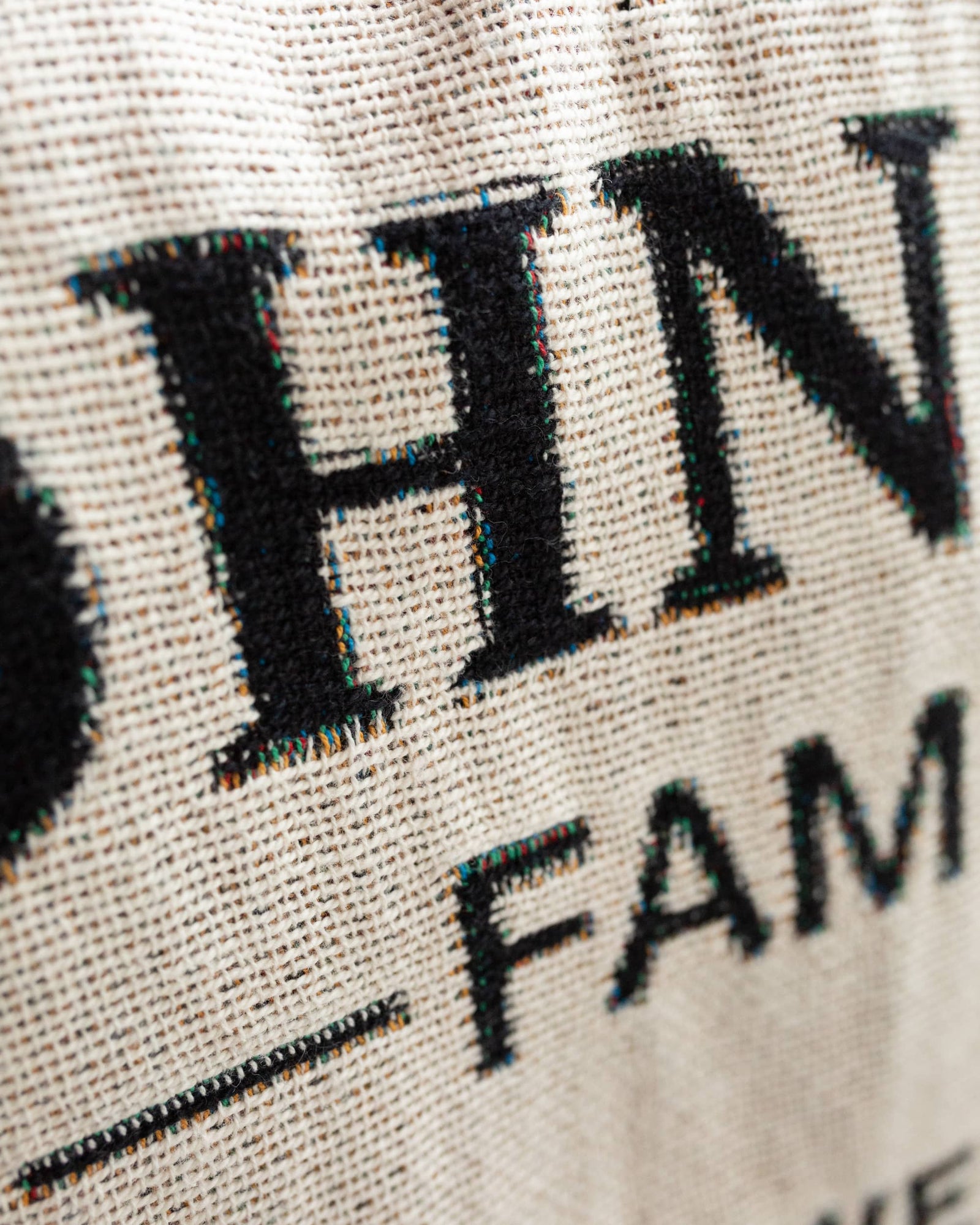 Family Name Heritage Blanket