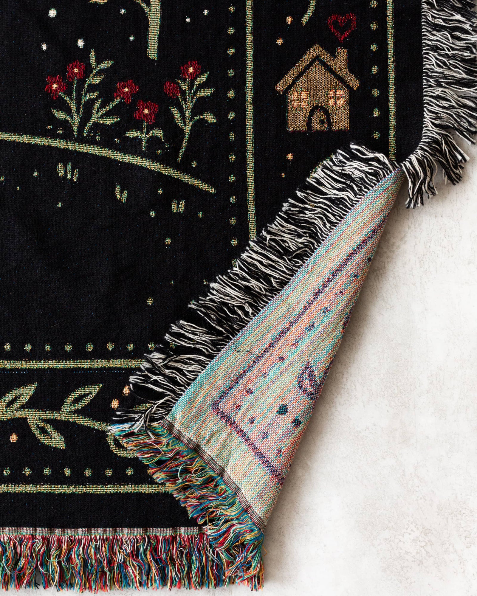 Skeleton Sweethearts Blanket