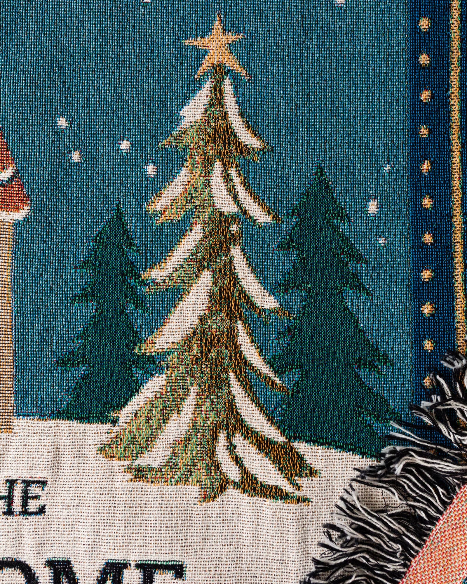 Christmas at Home Blanket
