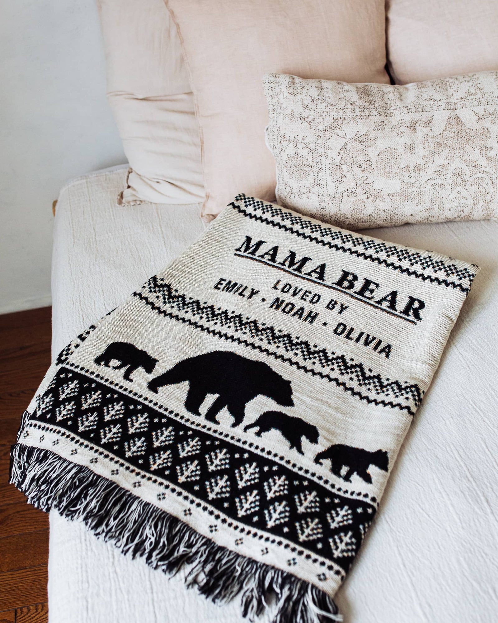 Mama Bear Heirloom Blanket