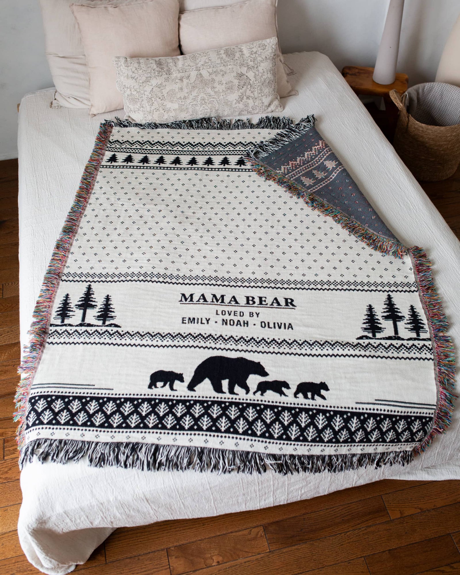 Grandma Bear Heirloom Blanket
