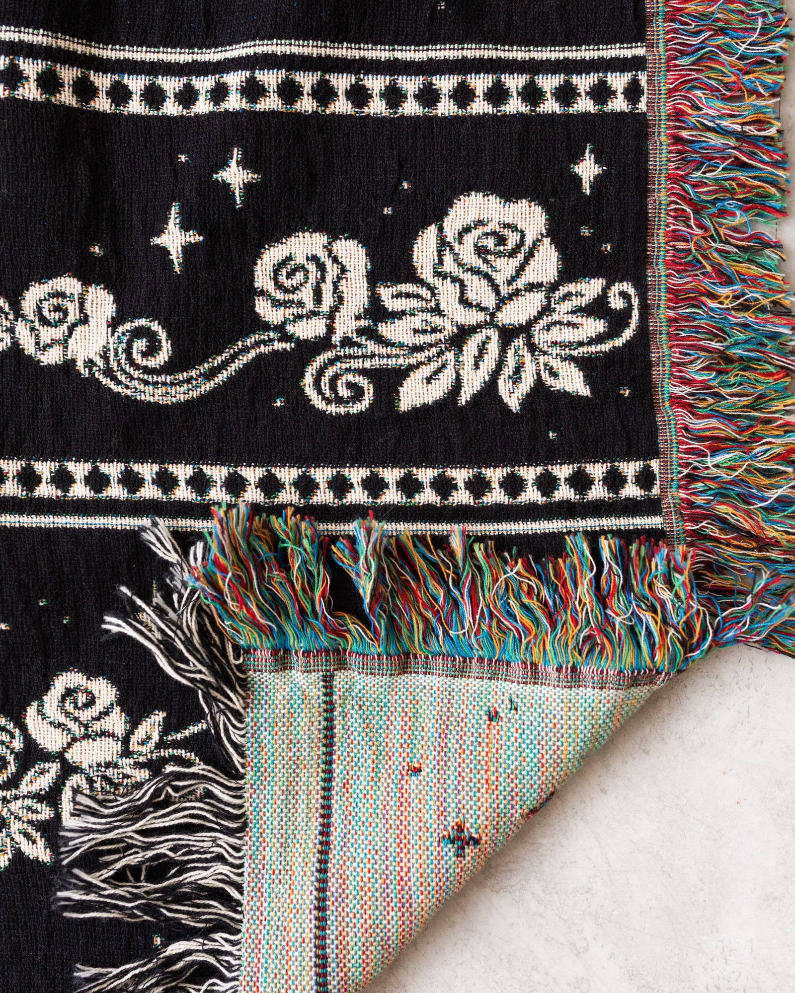 Crows & Roses Blanket