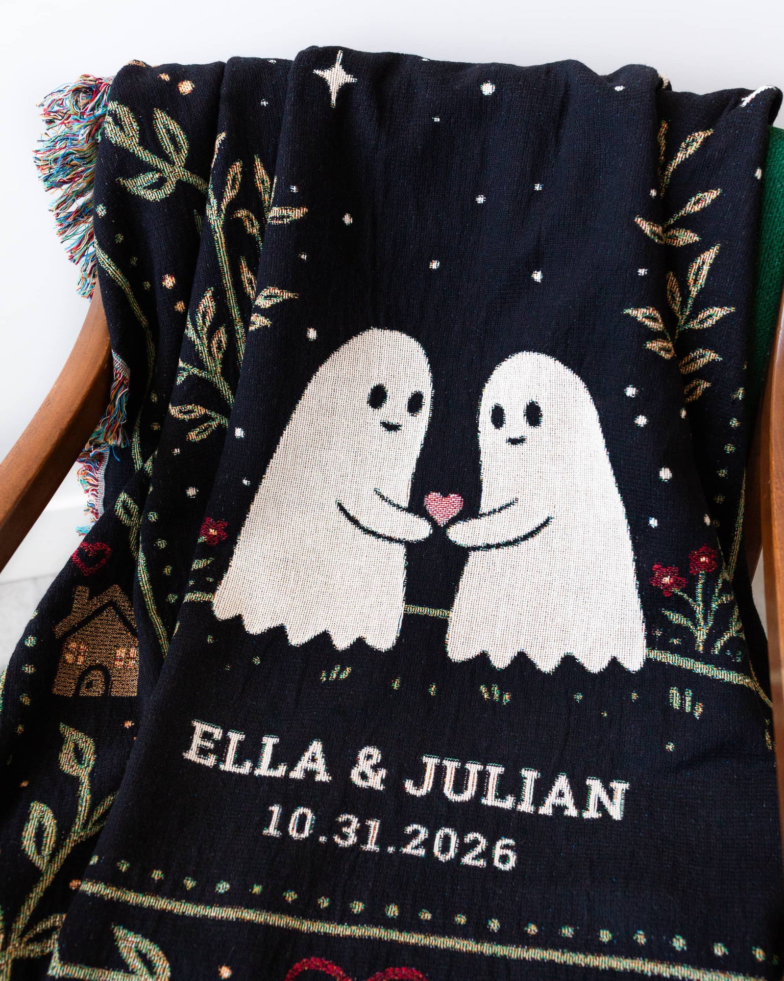 Ghost Sweethearts Blanket