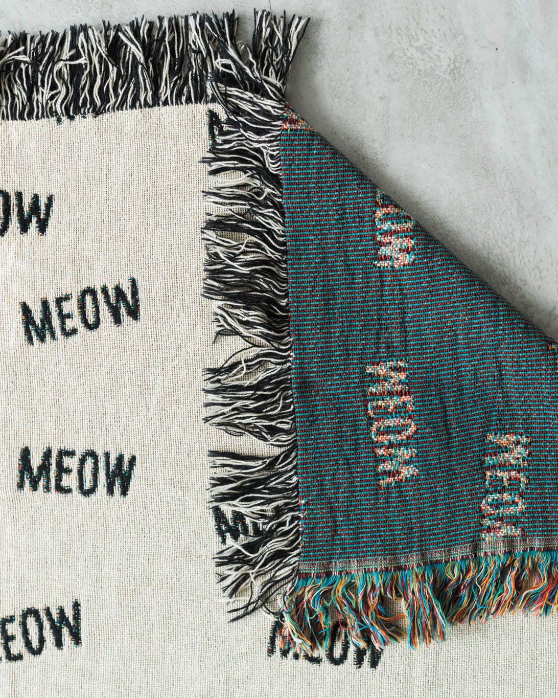 Meow Cat Blanket