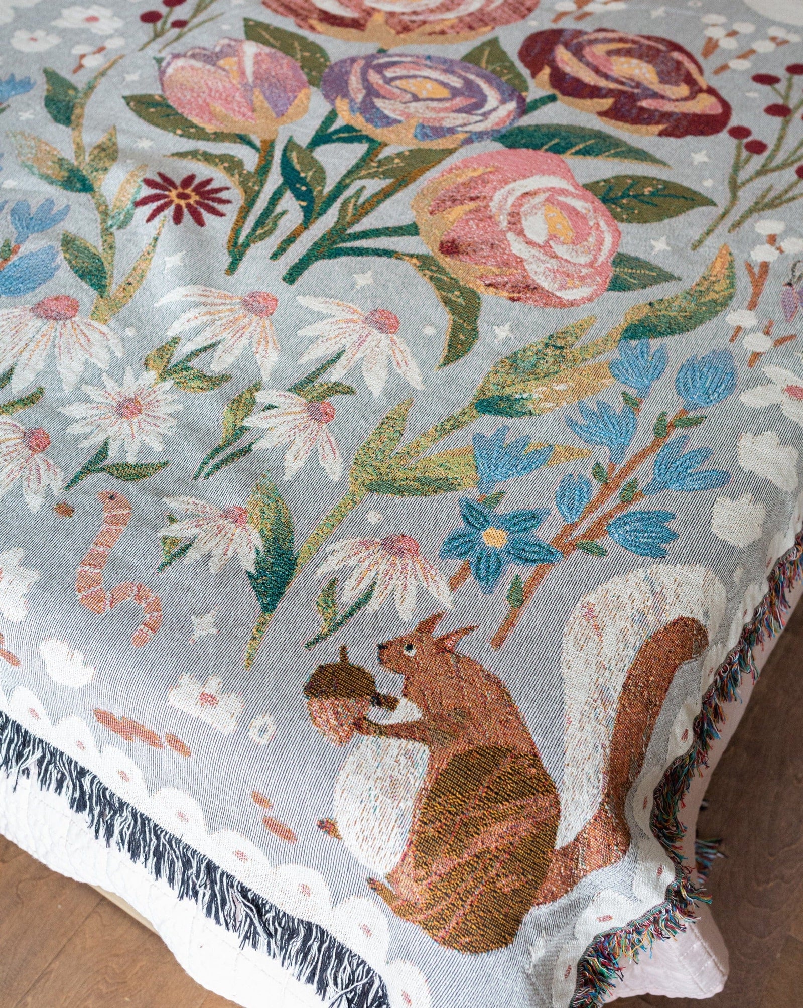 Garden Thank You Blanket