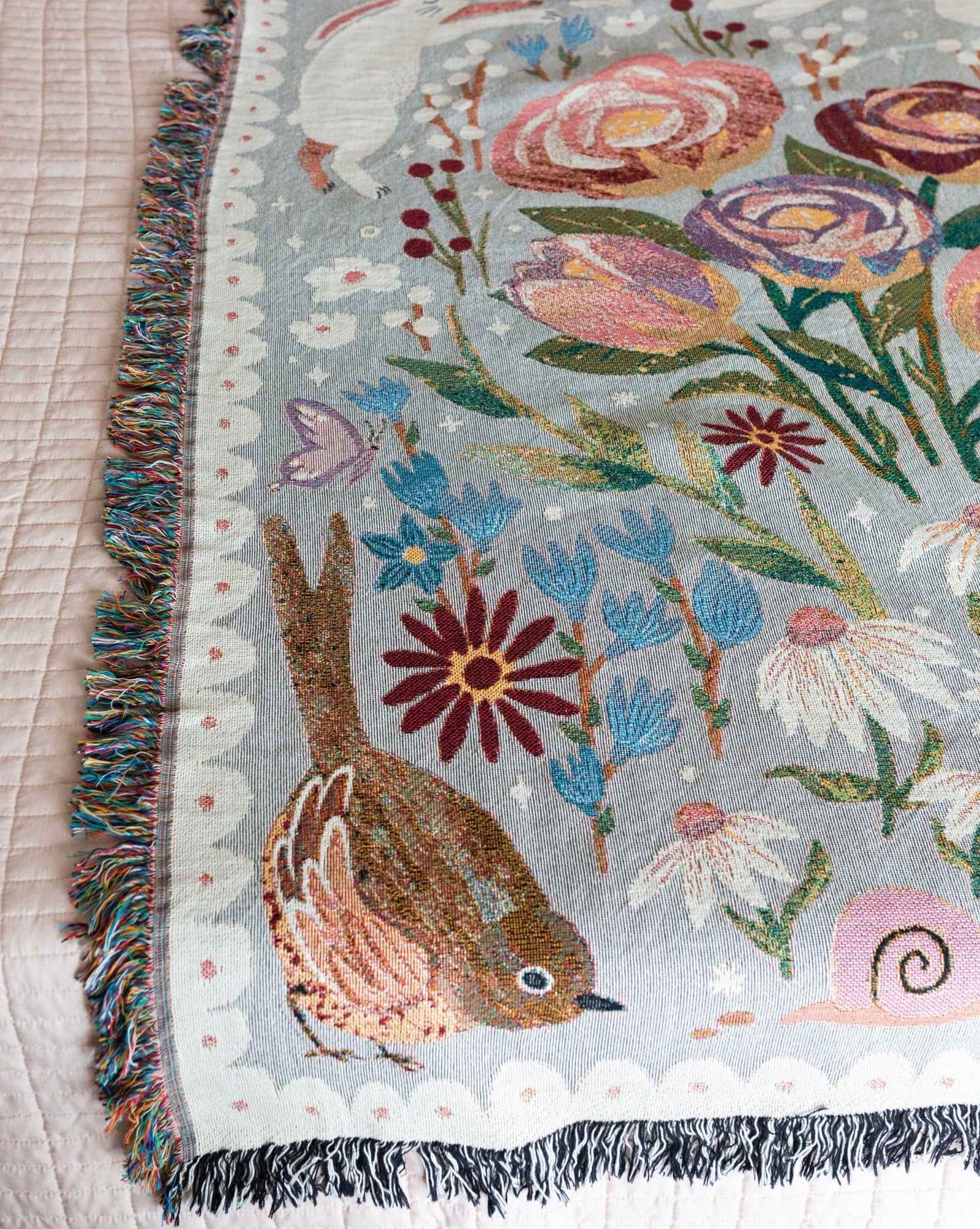 Garden Thank You Blanket