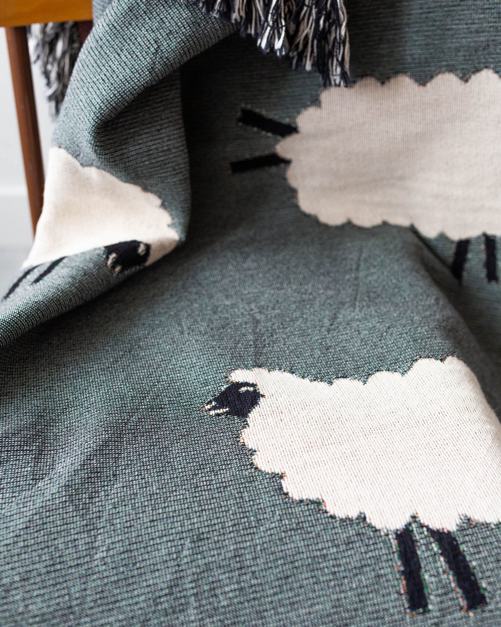 Sweet Dreams Sheep Blanket