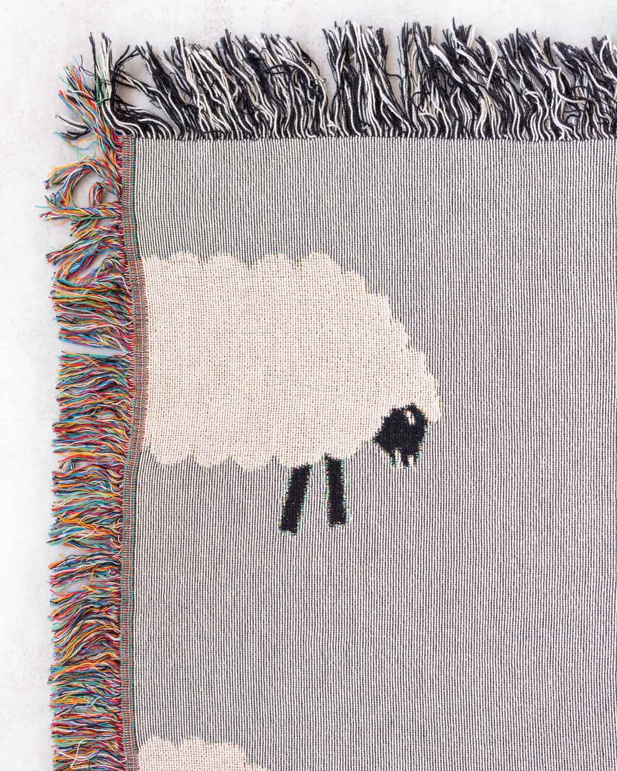 Sweet Dreams Sheep Blanket