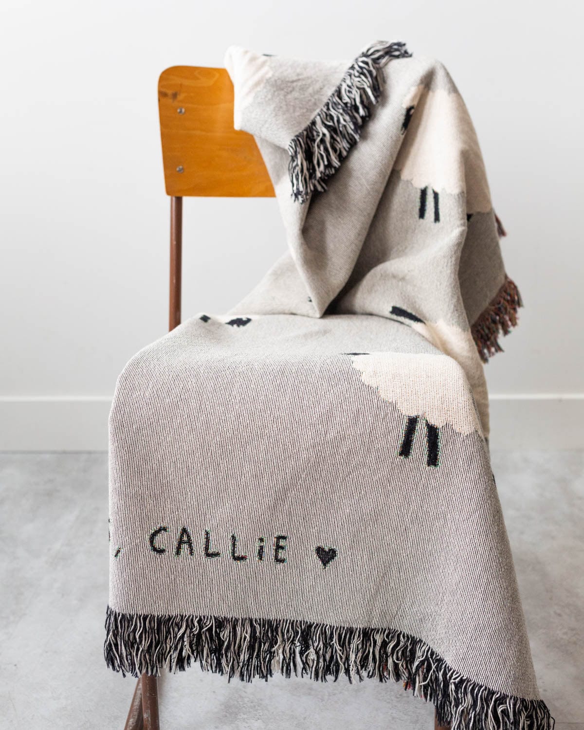 Sweet Dreams Sheep Blanket