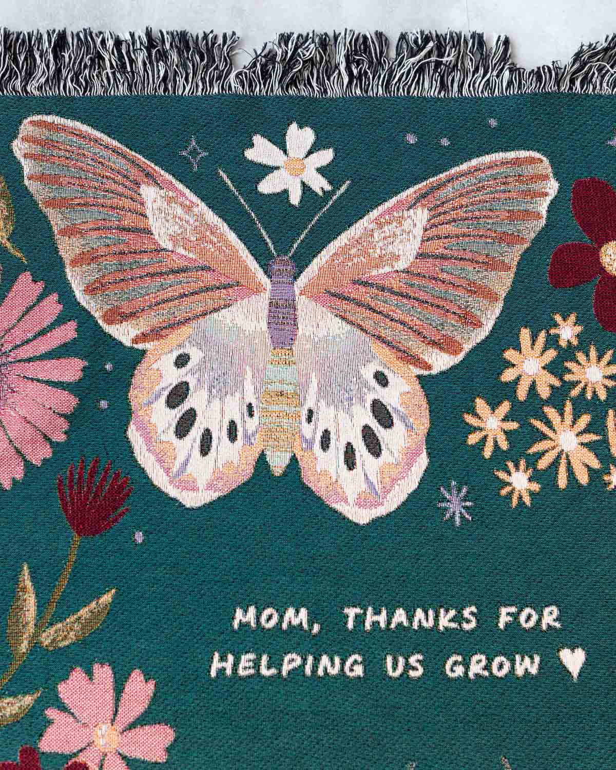 Butterfly Message Blanket