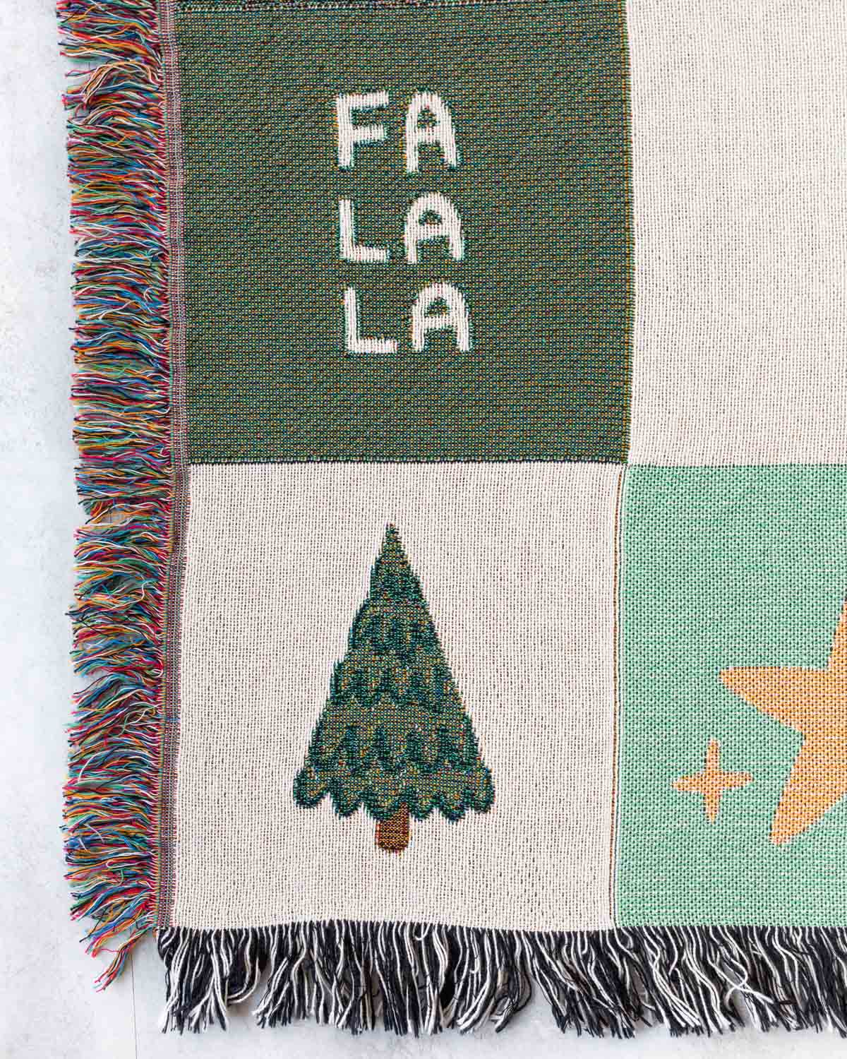 Christmas Patchwork Blanket