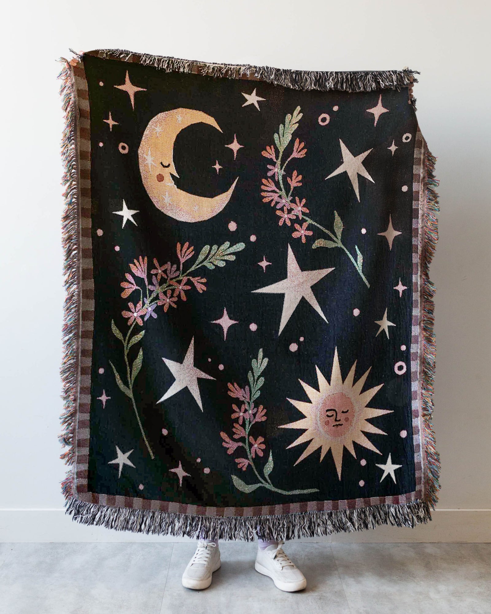 Sun & Moon Blanket