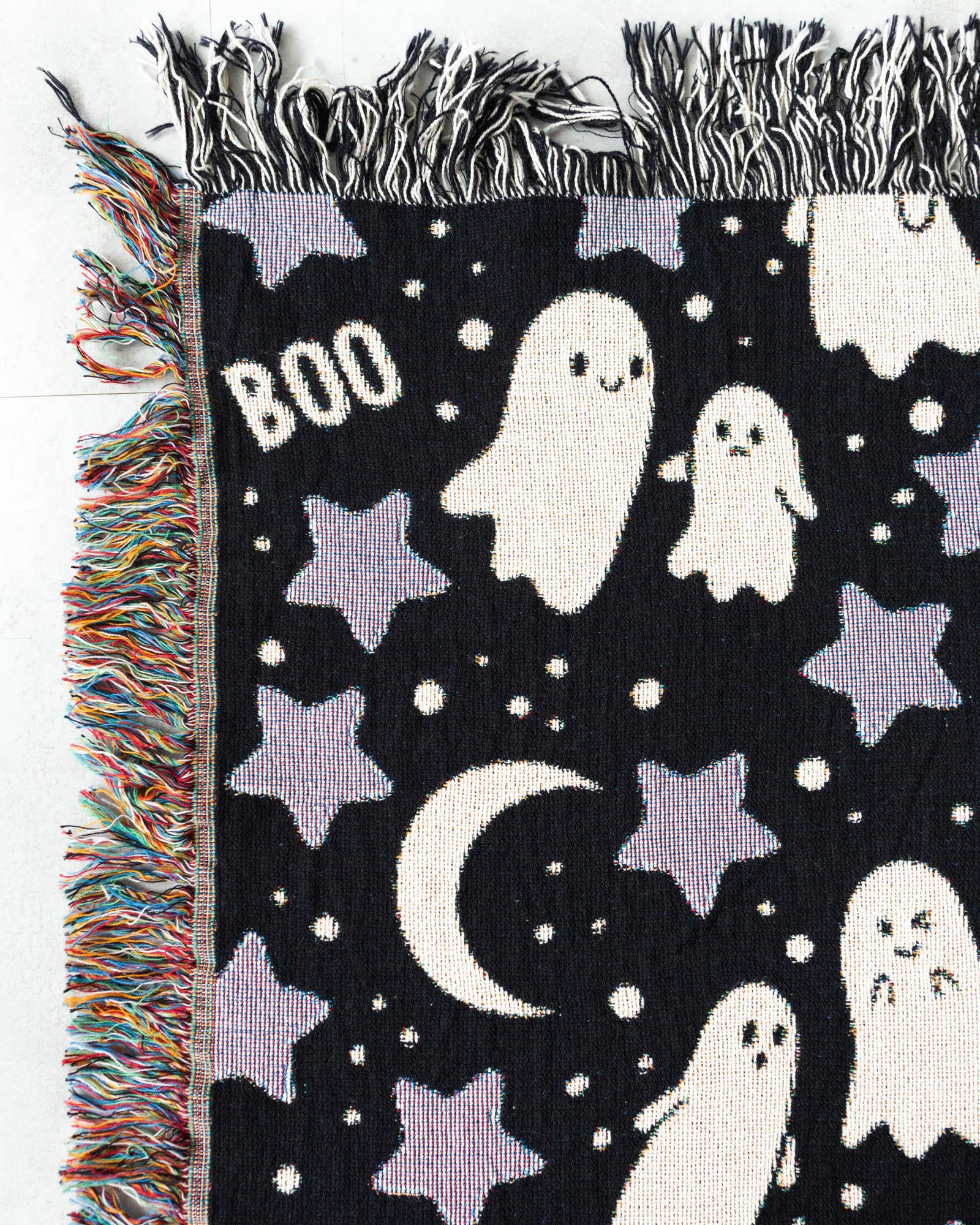 Hey Boo Ghost Blanket