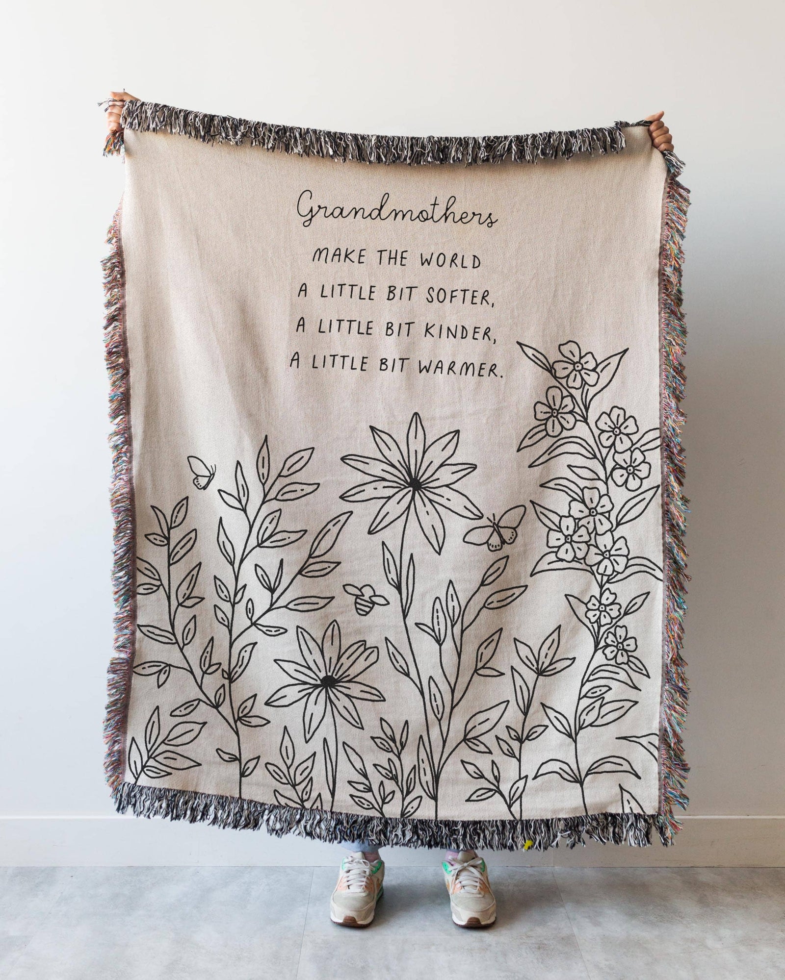 Grandparents Gift Blanket