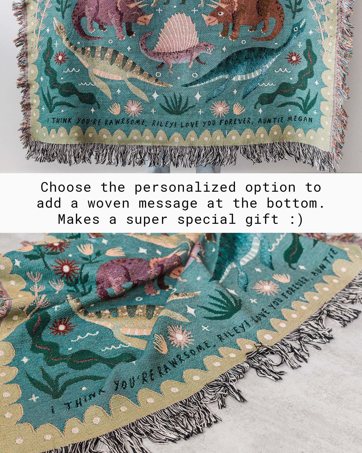 Desert Throw Blanket