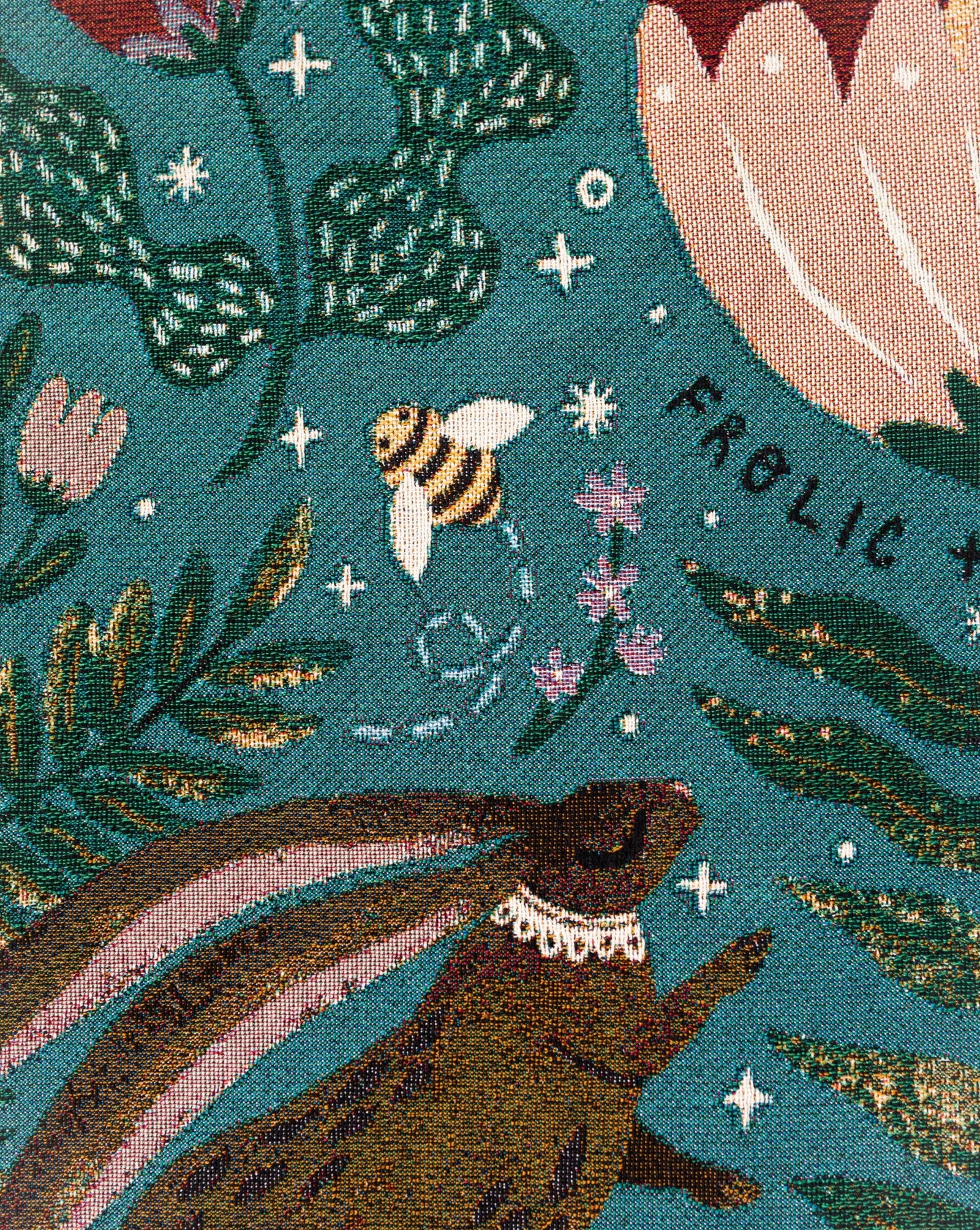 Woodland Bunny Blanket