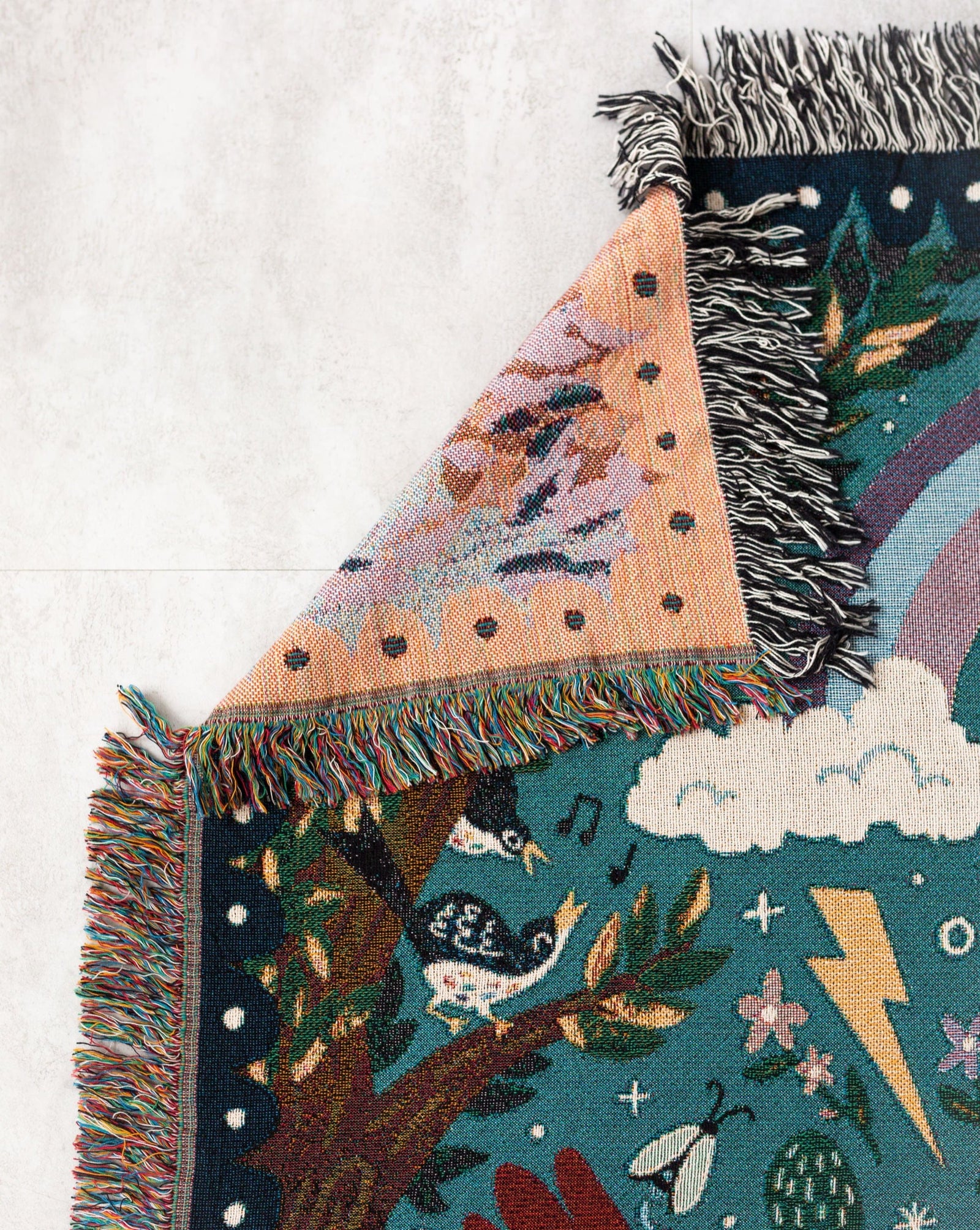 Woodland Bunny Blanket