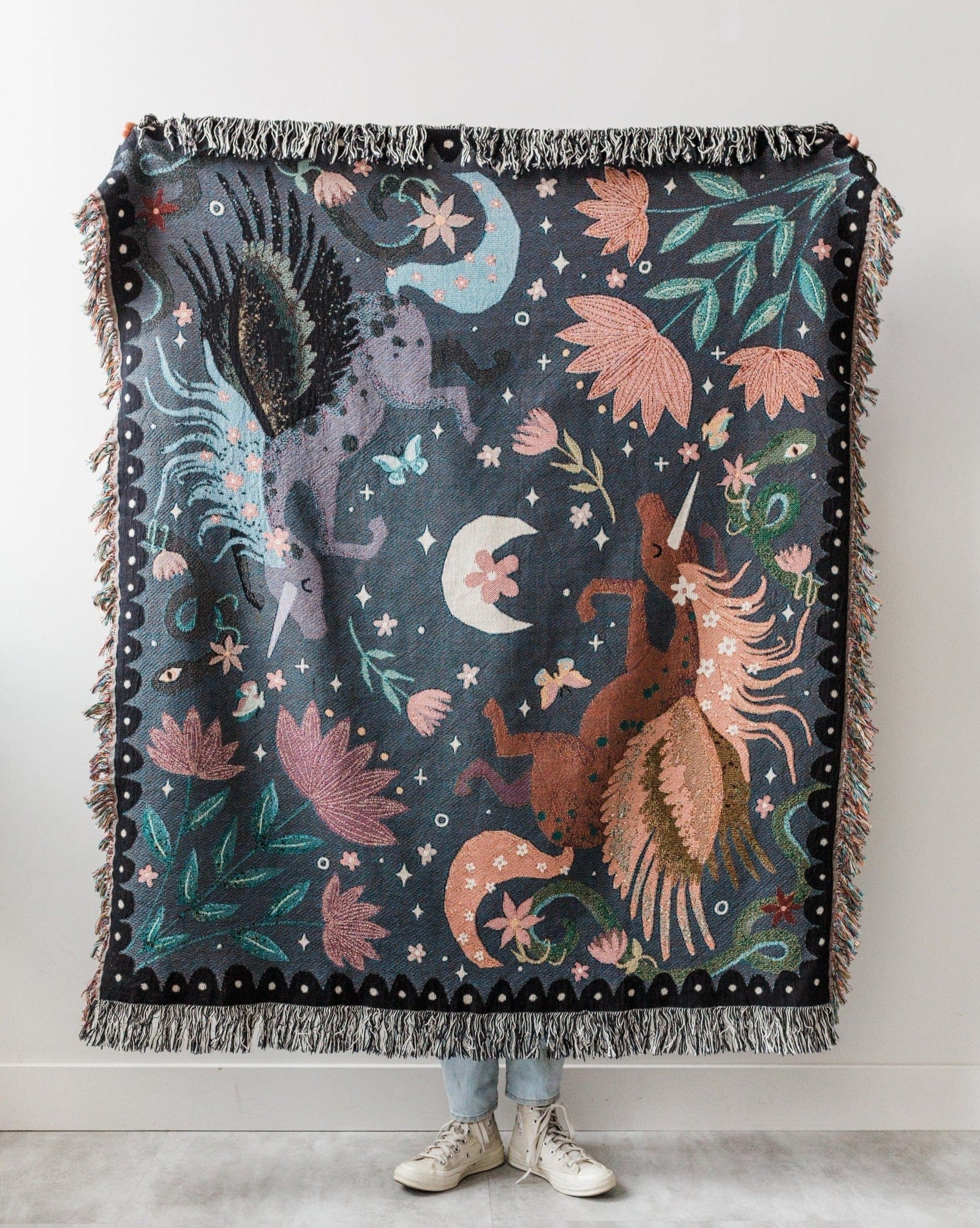 Unicorn Moon Blanket