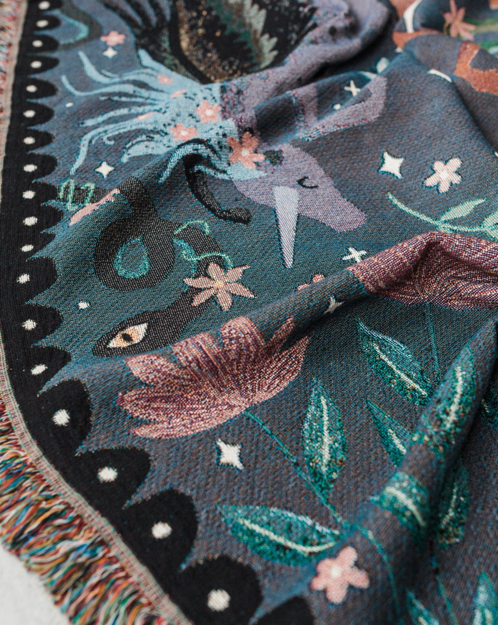 Unicorn Moon Blanket