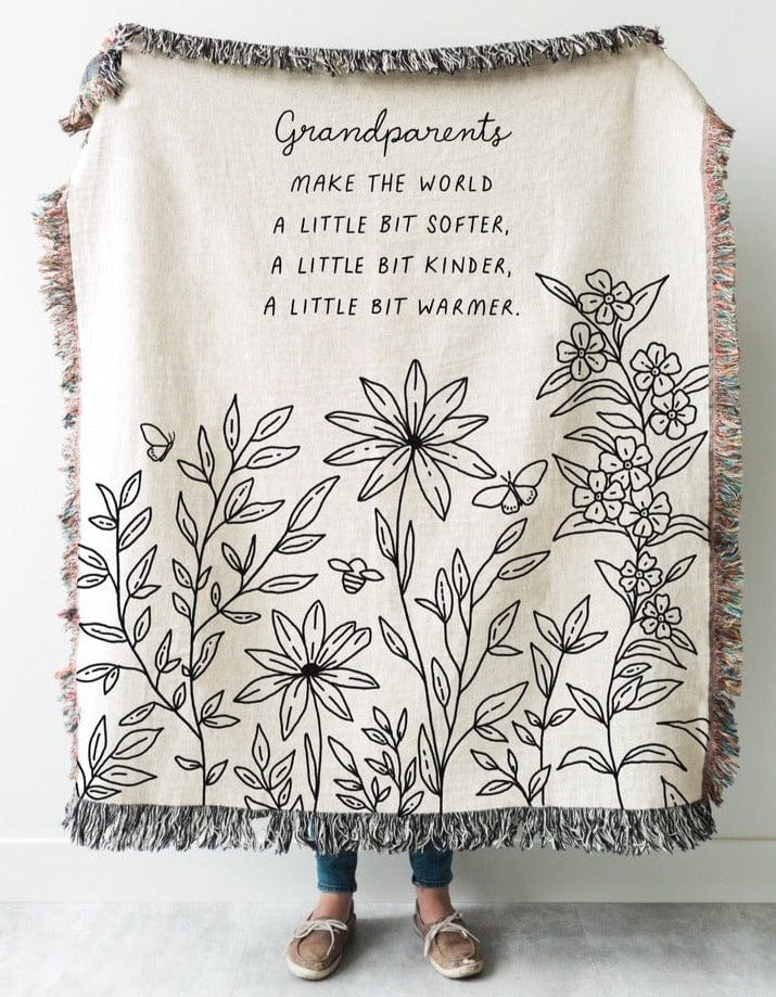 Grandparents Gift Blanket