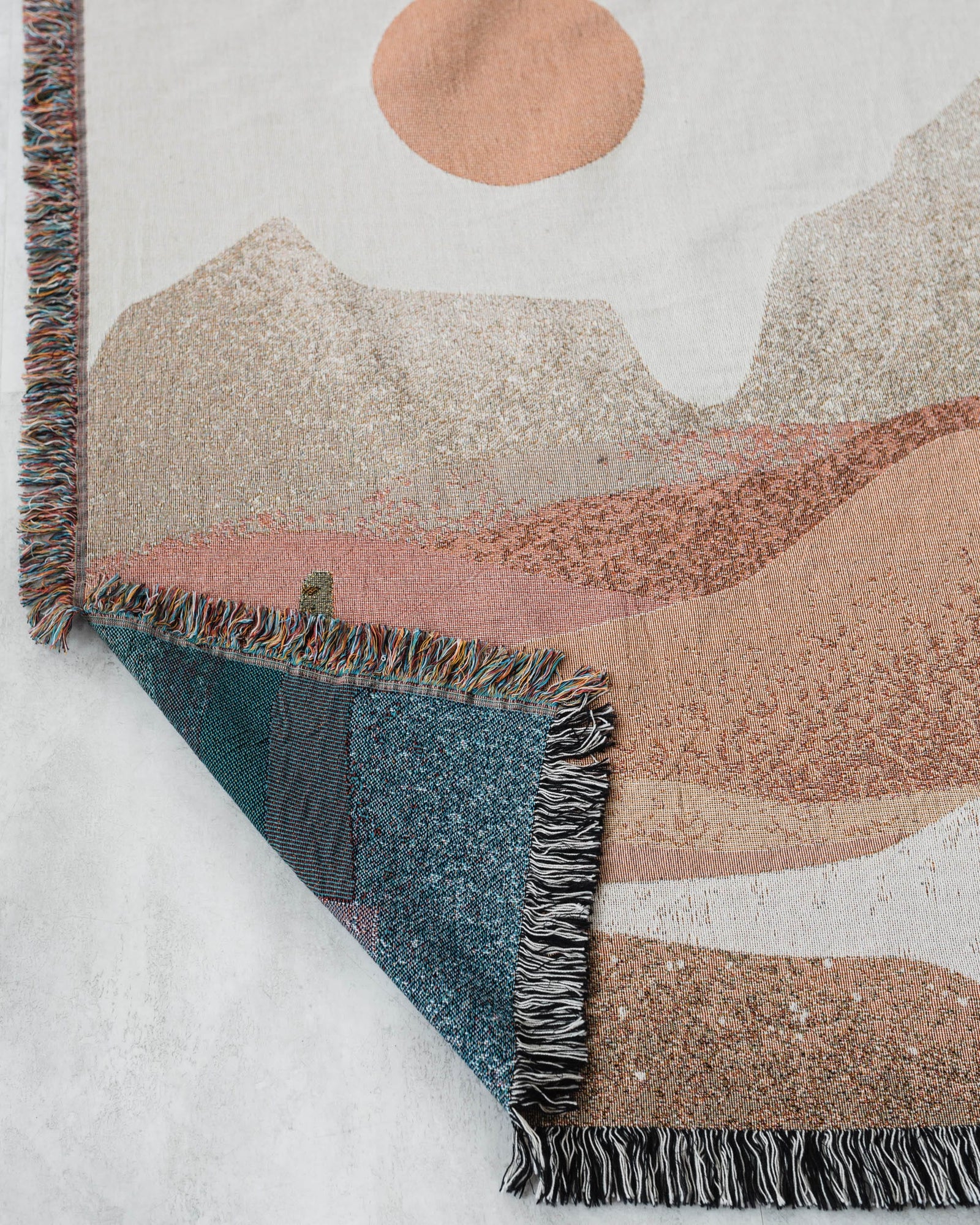 Desert Throw Blanket