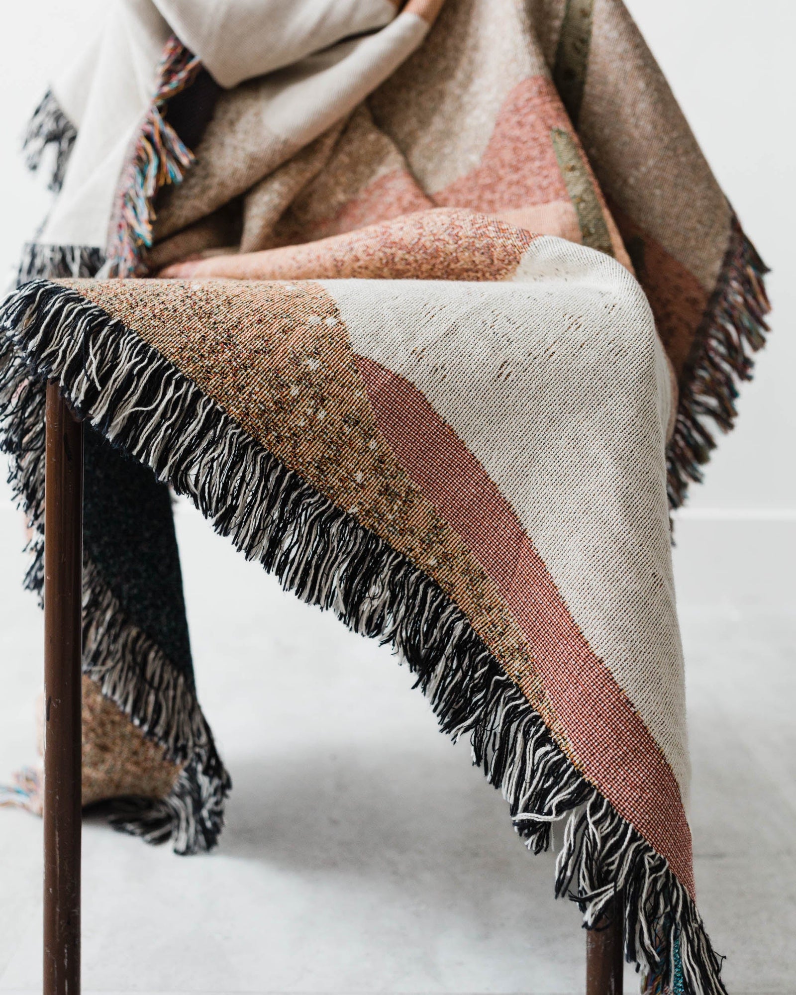 Desert Throw Blanket